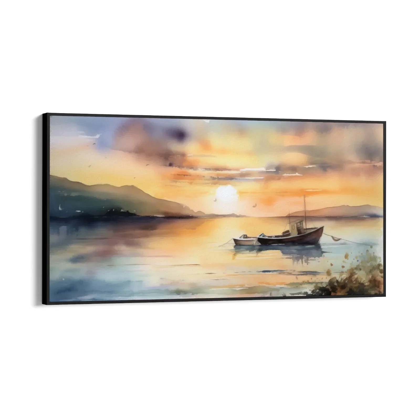 Crepuscolo sul lago - Image 7