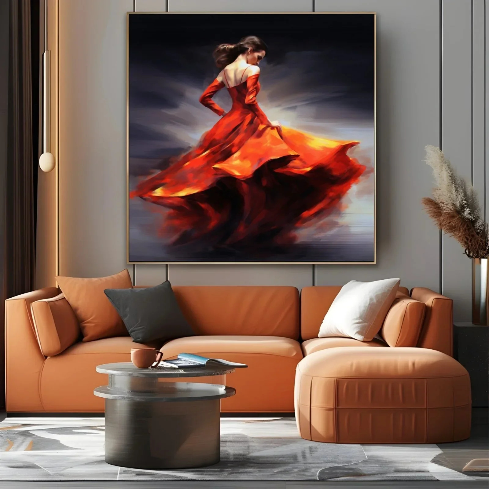 Danza Vestita di Rosso