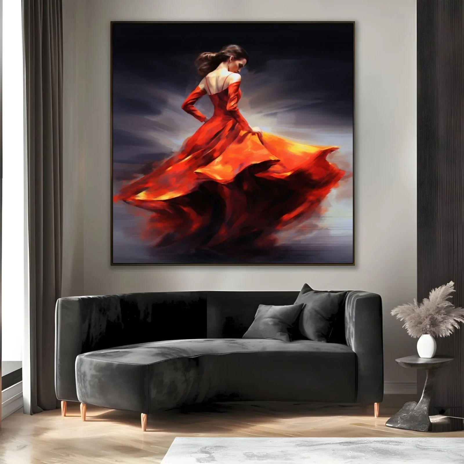 Danza Vestita di Rosso - Image 2
