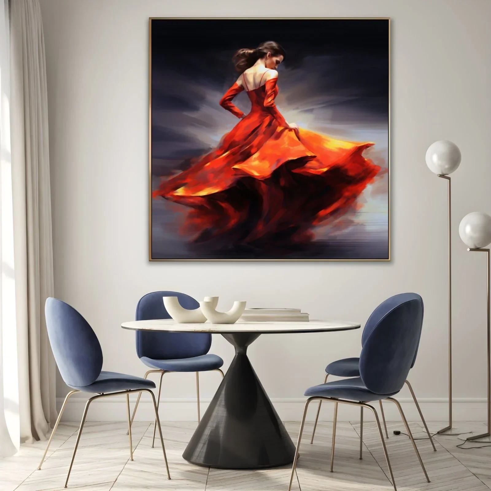 Danza Vestita di Rosso - Image 3