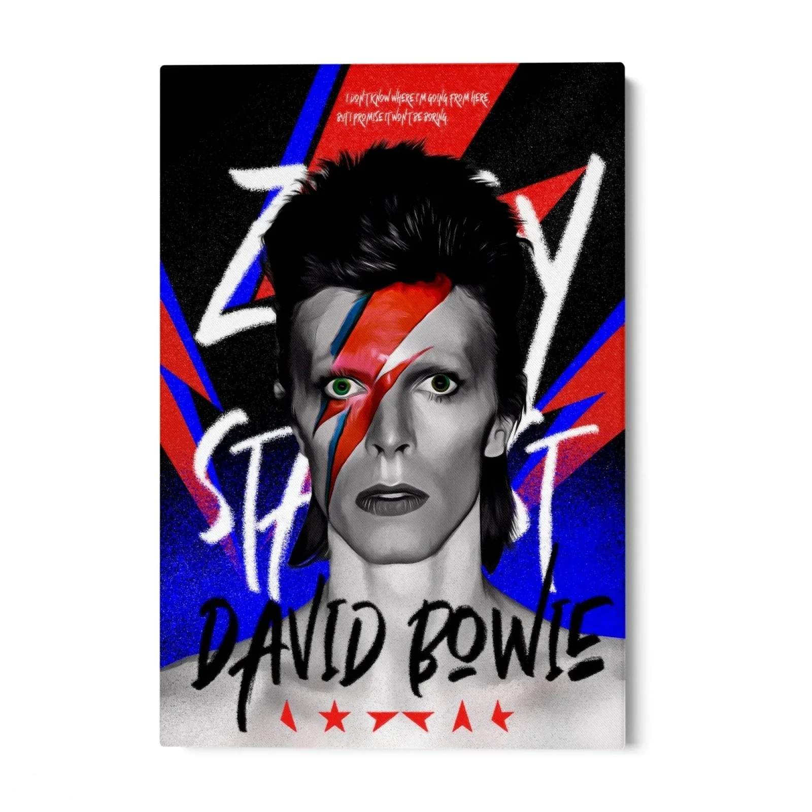 David Bowie Graffiti - Image 4