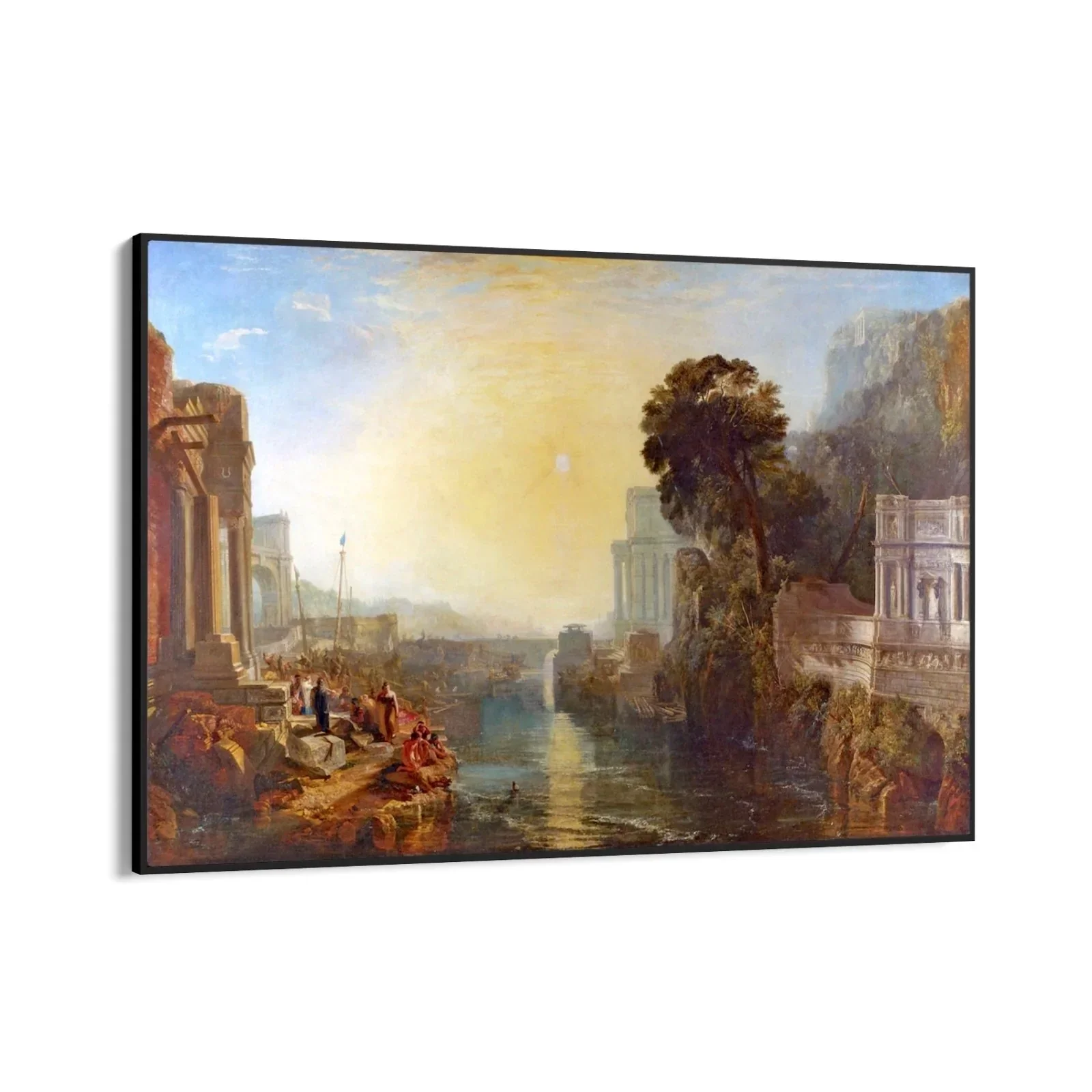 Didone costruisce cartagine, William Turner - Image 6