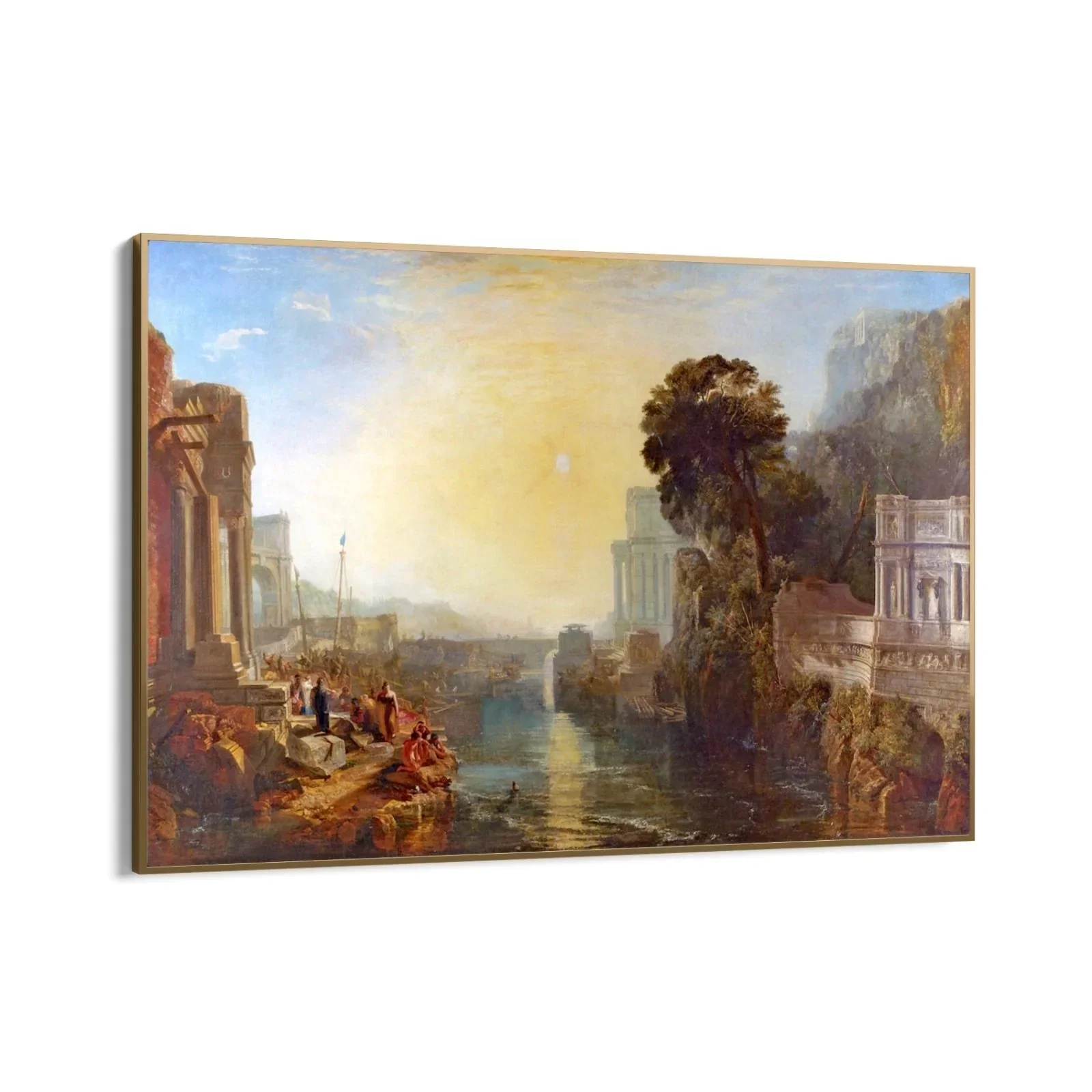 Didone costruisce cartagine, William Turner - Image 8
