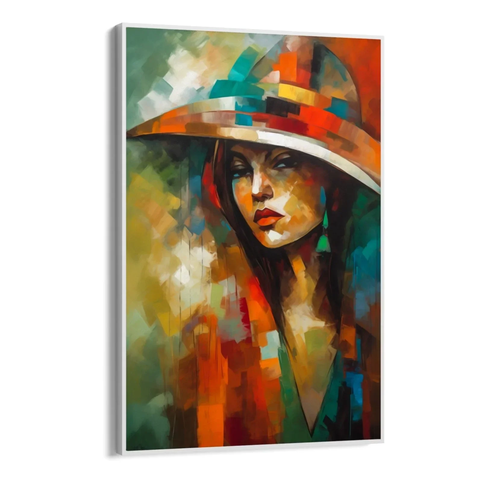 Donna con cappello - Image 10