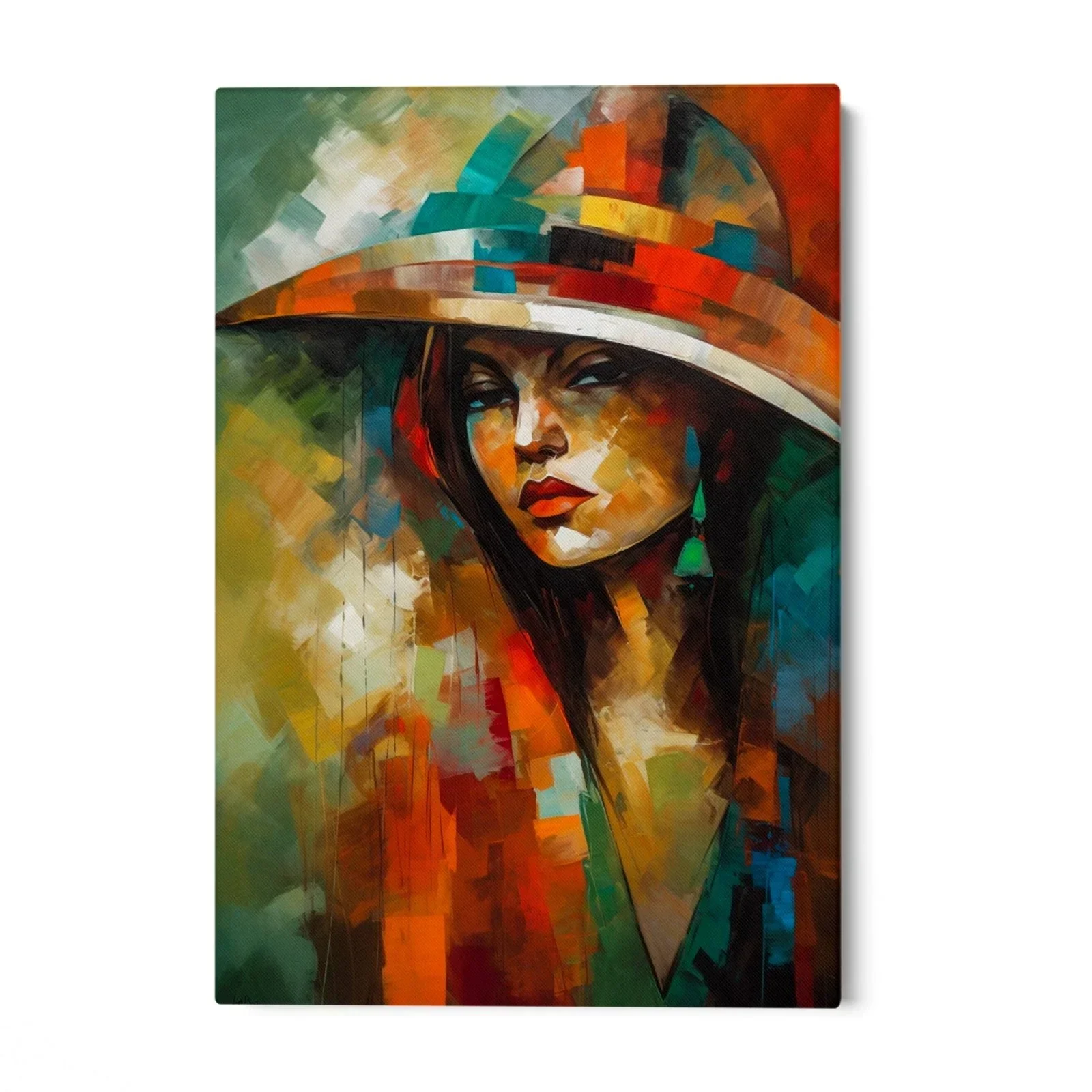 Donna con cappello - Image 3