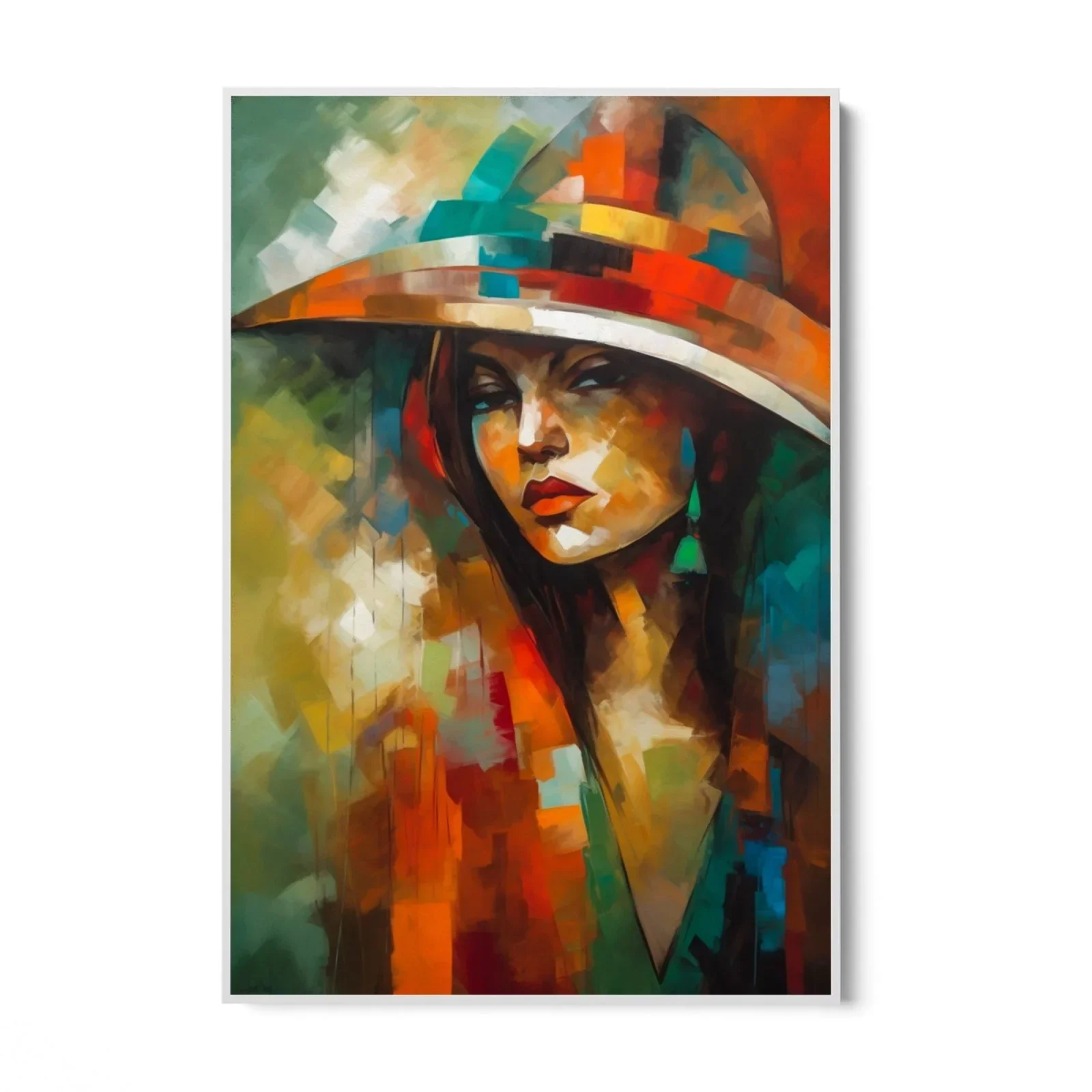 Donna con cappello - Image 8