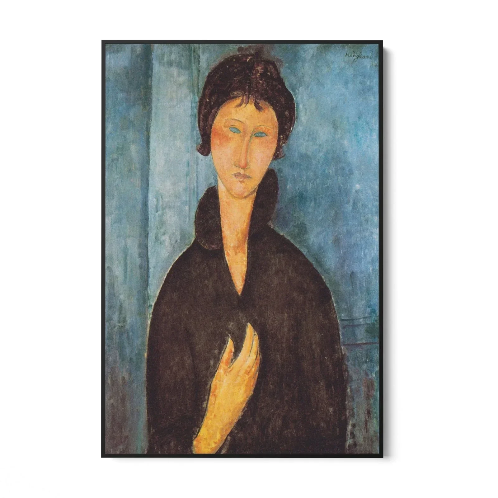 Donna dagli occhi azzurri, Amedeo Modigliani - Image 5