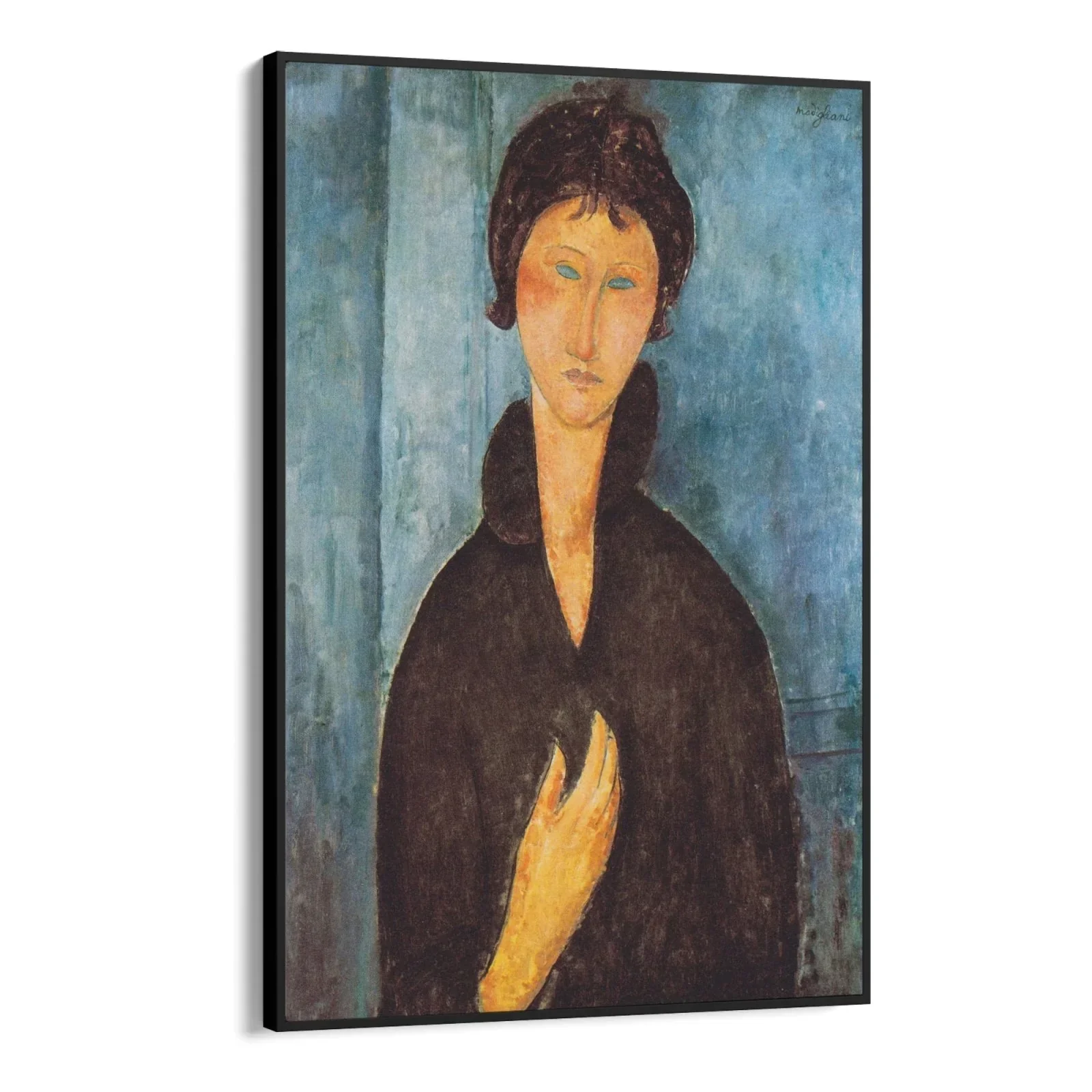 Donna dagli occhi azzurri, Amedeo Modigliani - Image 6