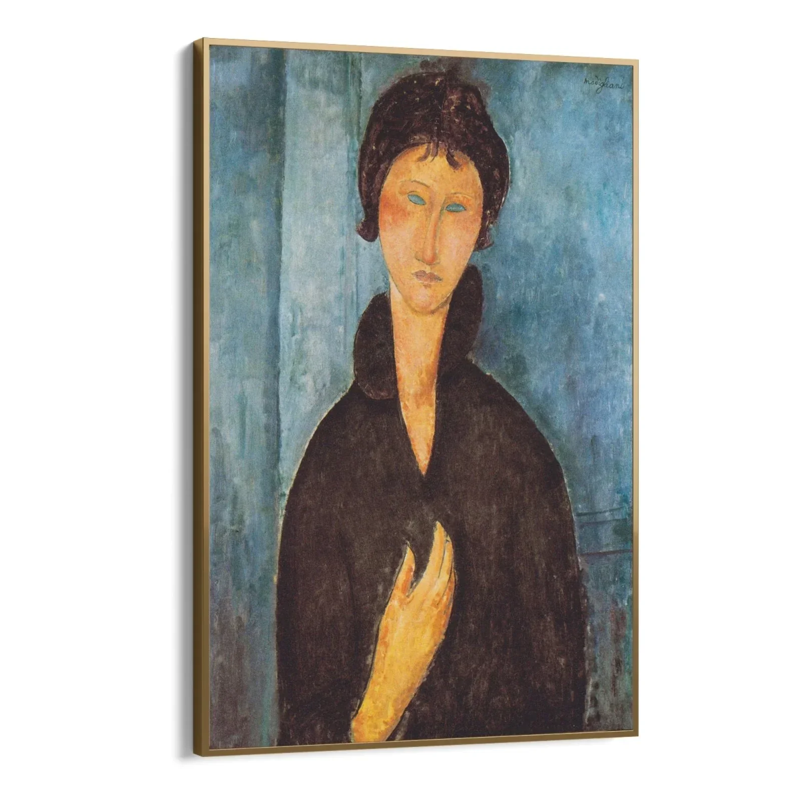 Donna dagli occhi azzurri, Amedeo Modigliani - Image 8