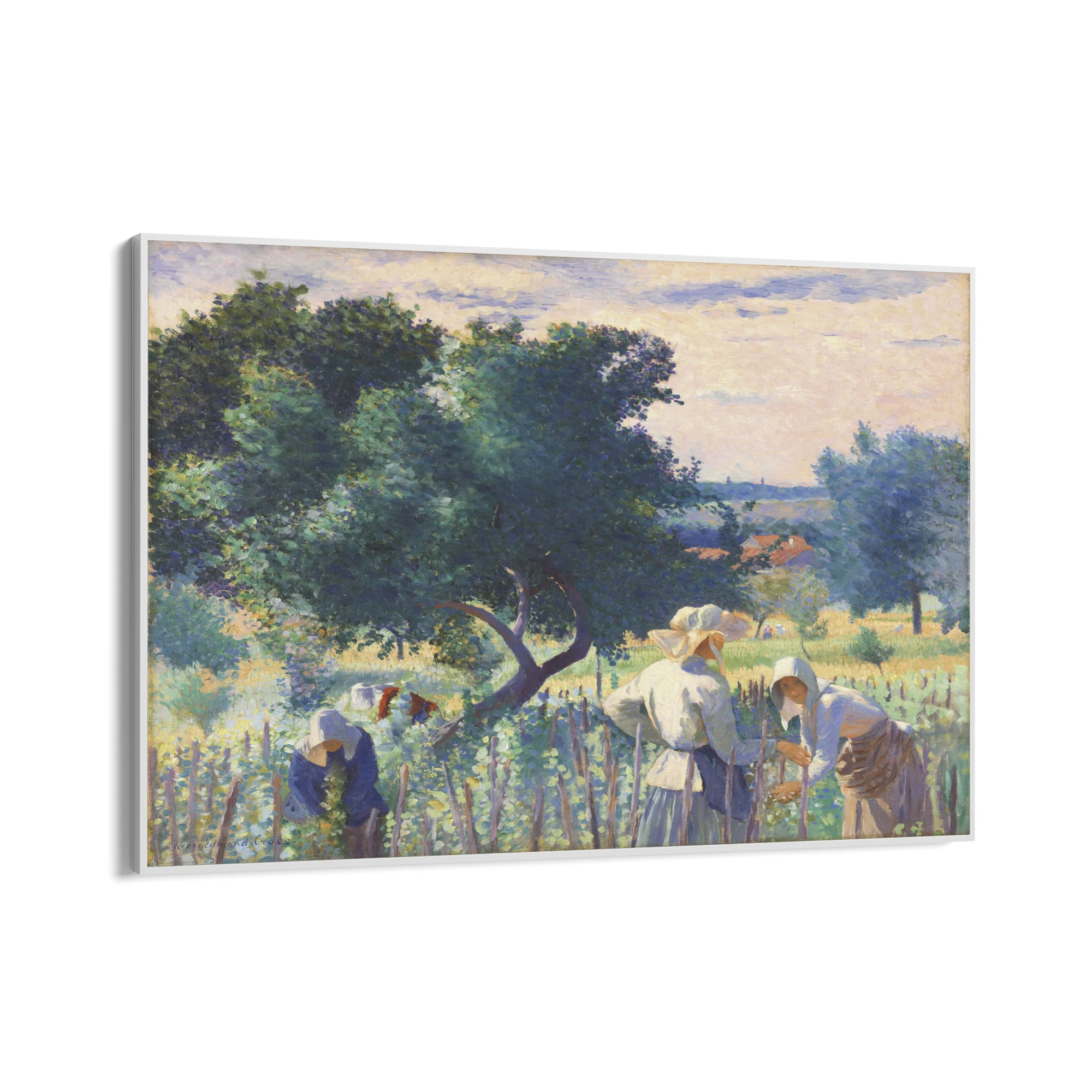 Donne che legano la vite, Henri Edmond Cross - Image 11