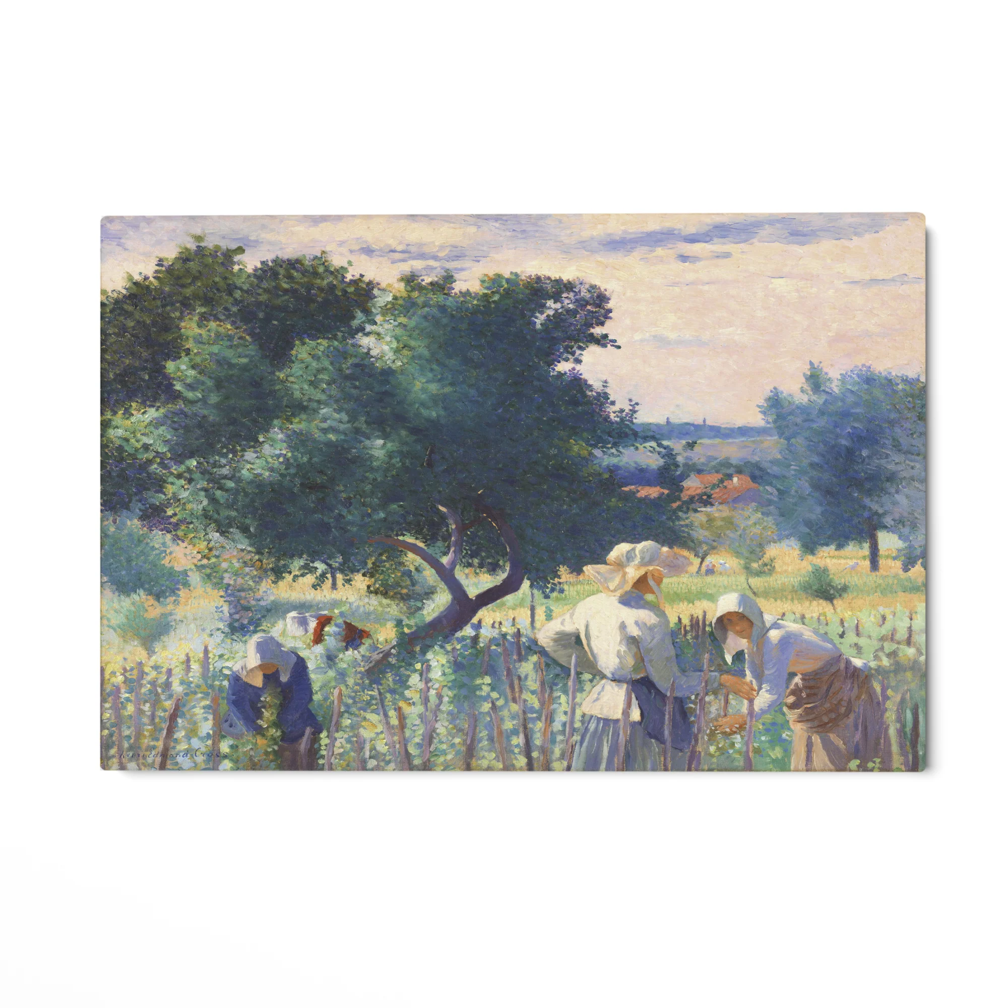 Donne che legano la vite, Henri Edmond Cross - Image 4
