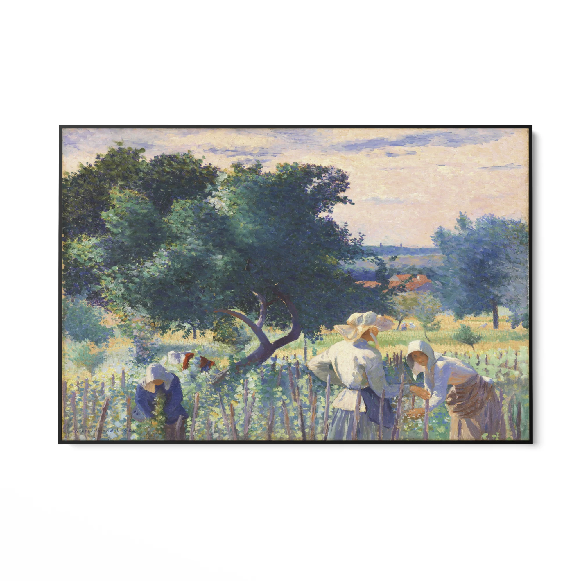 Donne che legano la vite, Henri Edmond Cross - Image 5