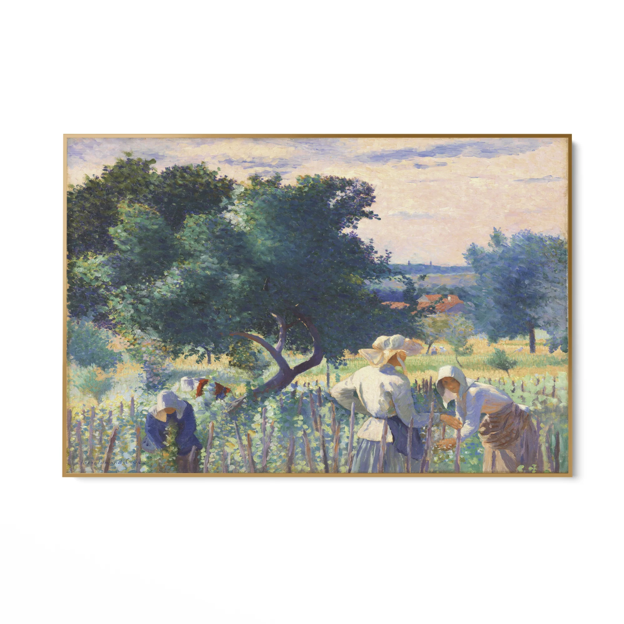 Donne che legano la vite, Henri Edmond Cross - Image 6