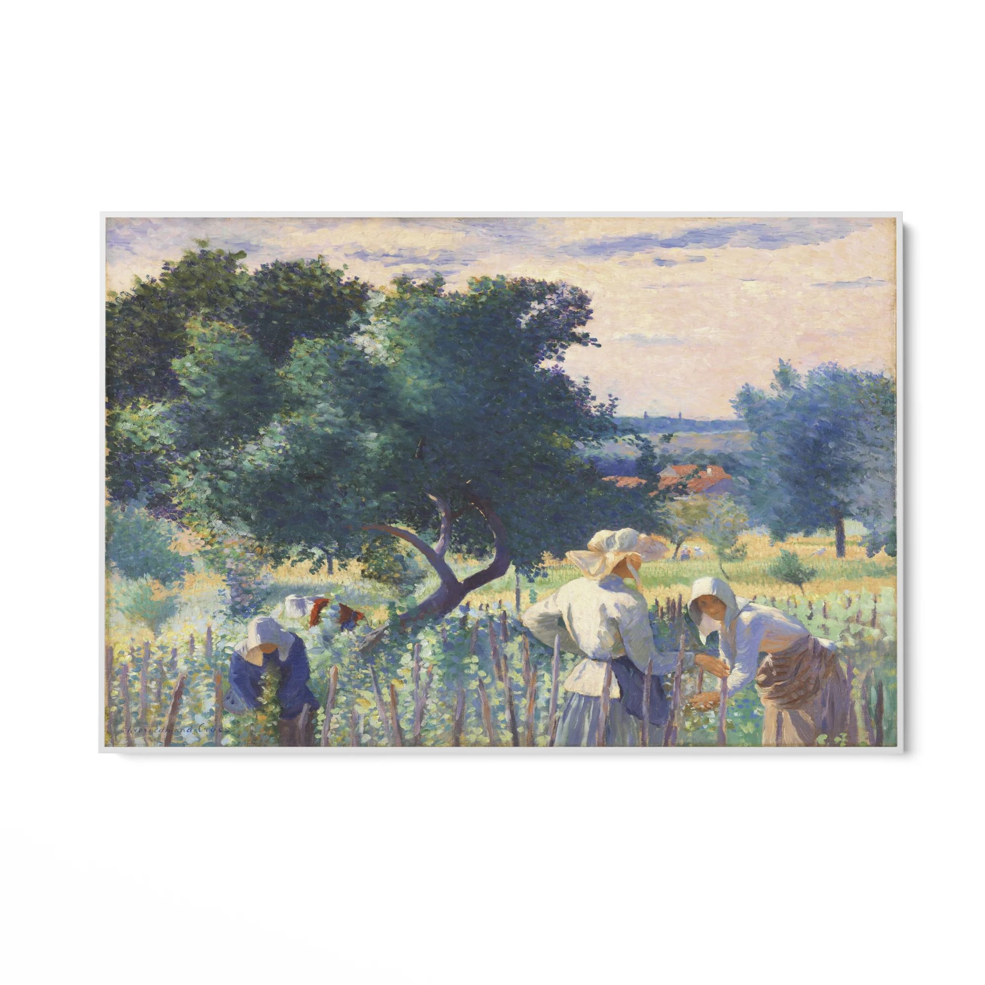 Donne che legano la vite, Henri Edmond Cross - Image 7