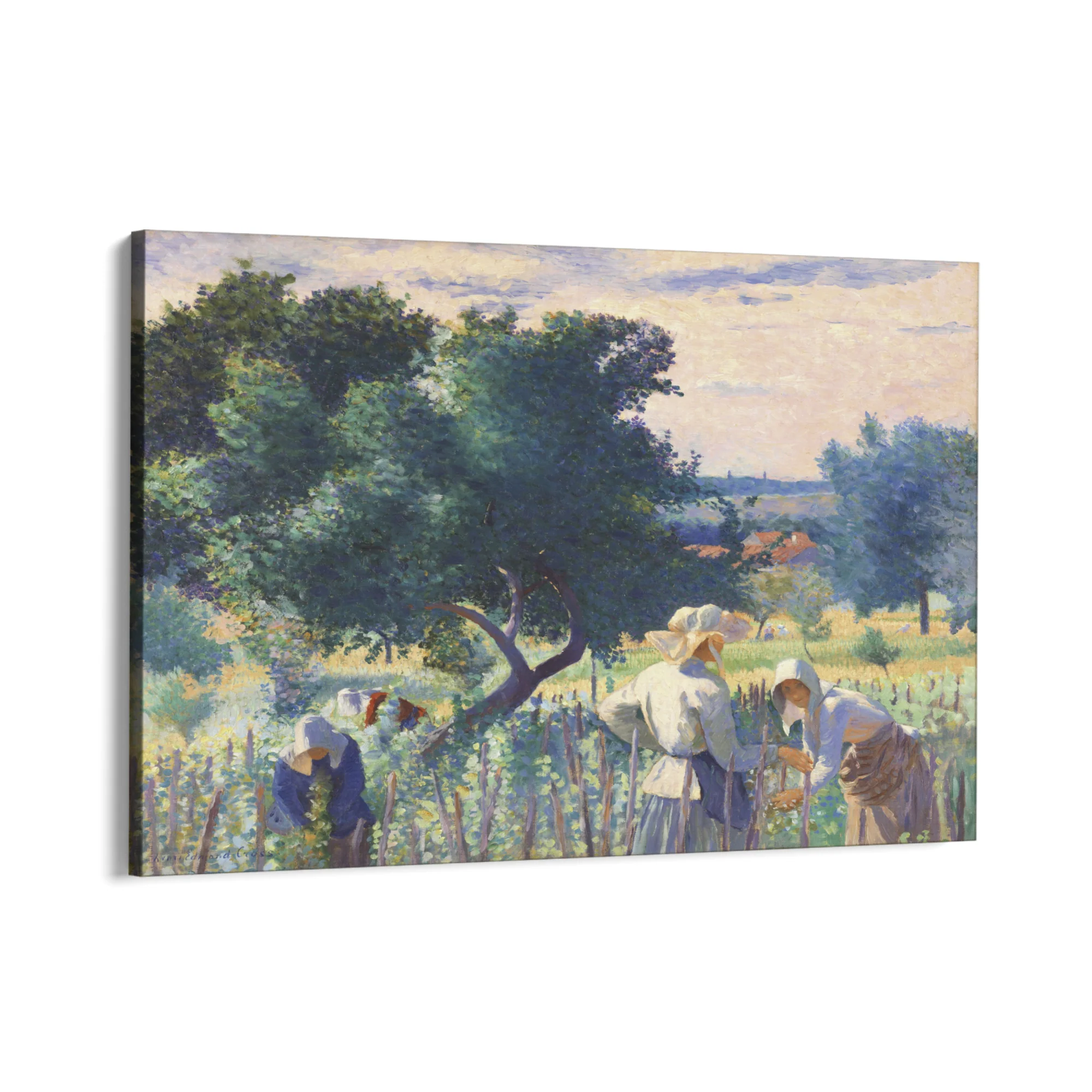 Donne che legano la vite, Henri Edmond Cross - Image 8