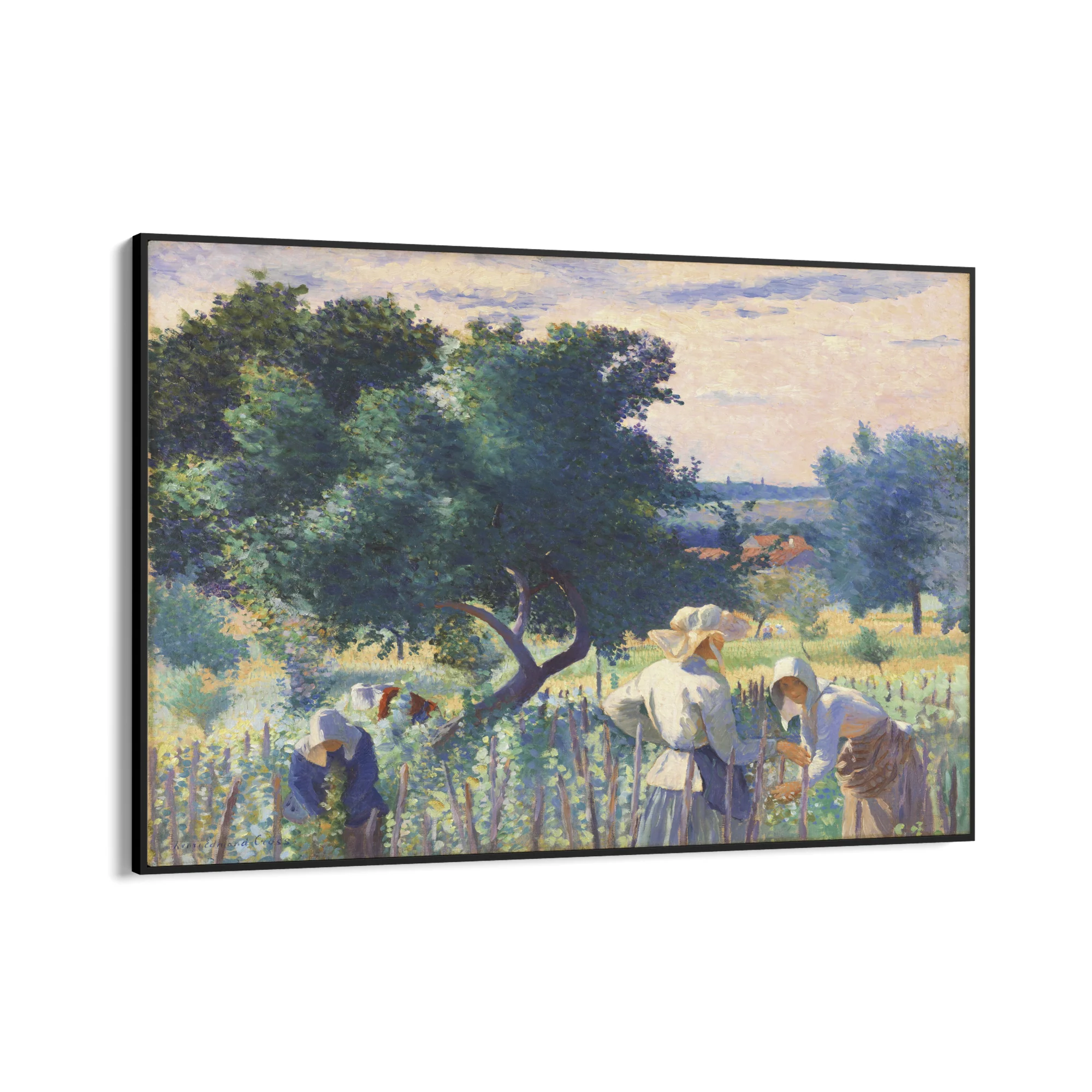 Donne che legano la vite, Henri Edmond Cross - Image 9