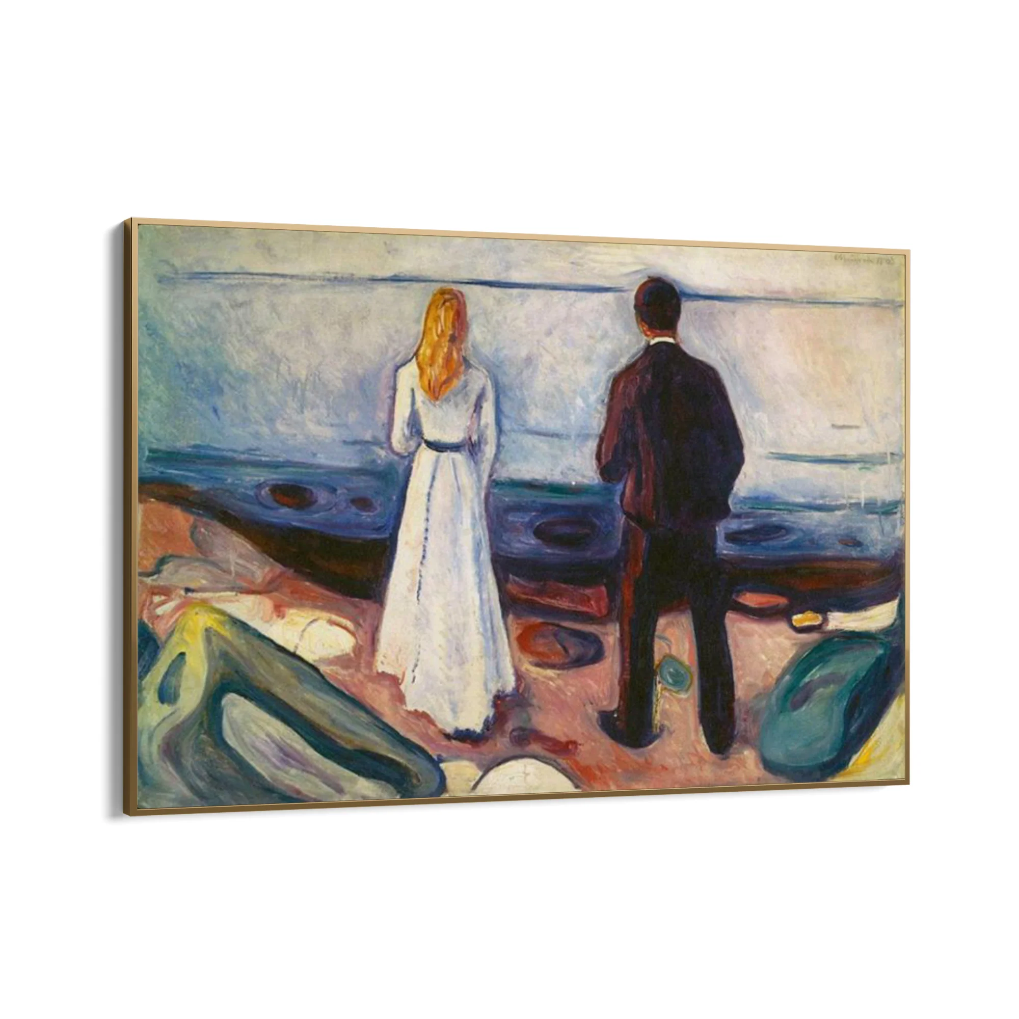Due esseri umani. I solitari, Edvard Munch - Image 10