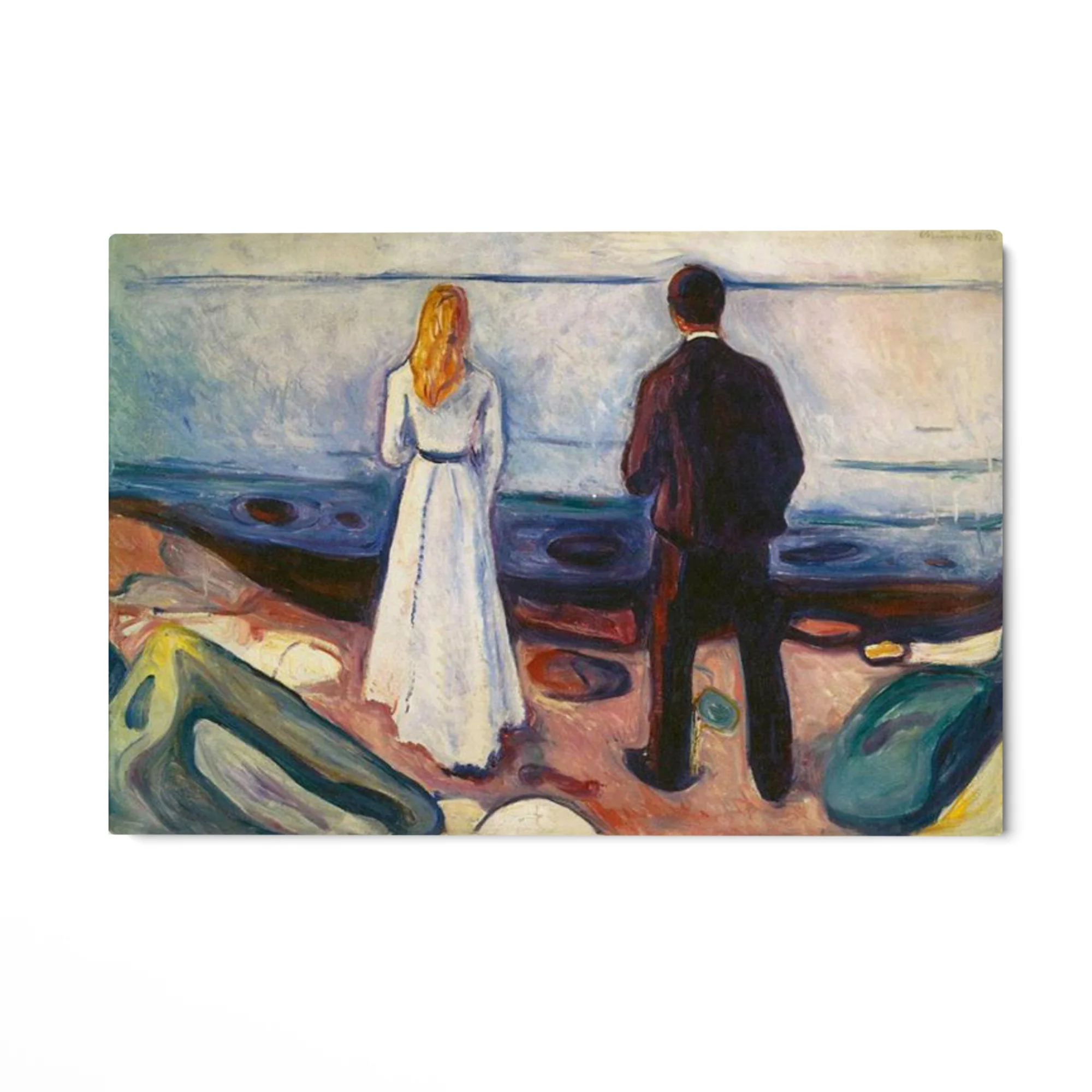 Due esseri umani. I solitari, Edvard Munch - Image 4