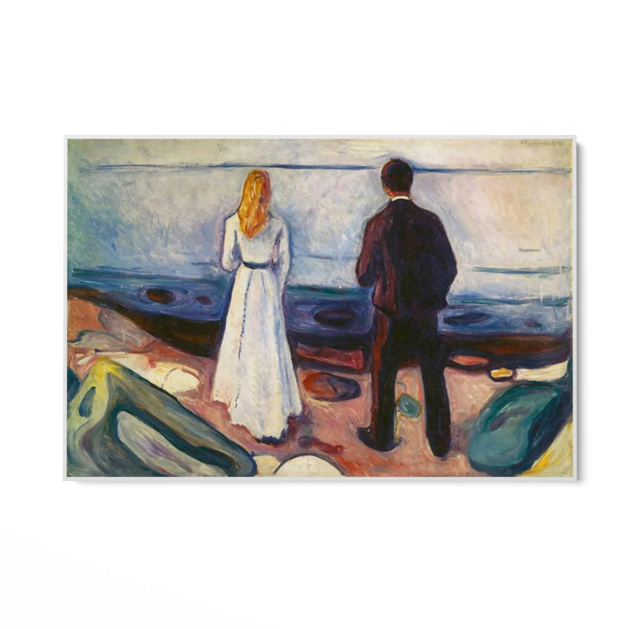 Due esseri umani. I solitari, Edvard Munch - Image 7
