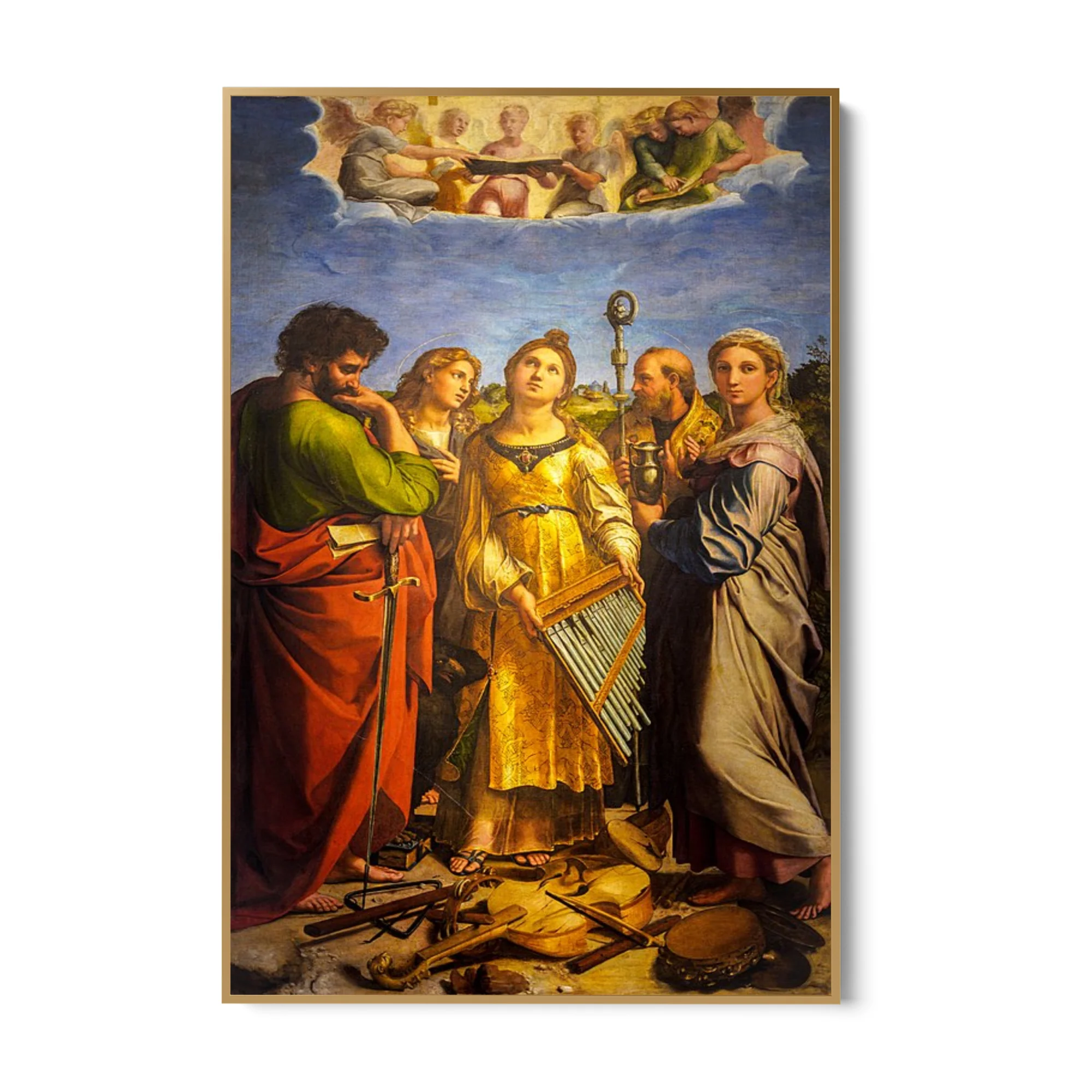 Estasi di Santa Cecilia, Raffaello Sanzio - Image 6