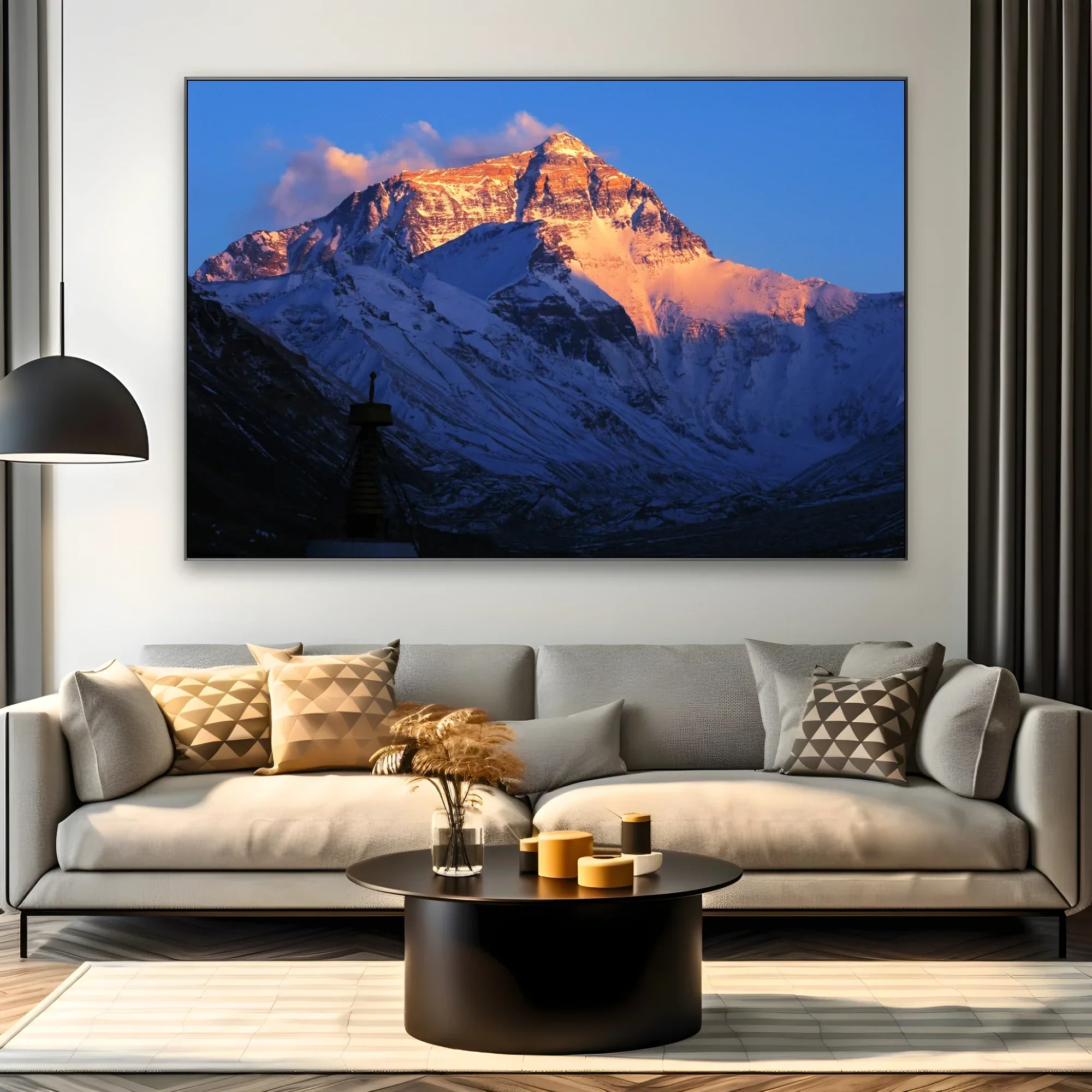 Everest all’alba