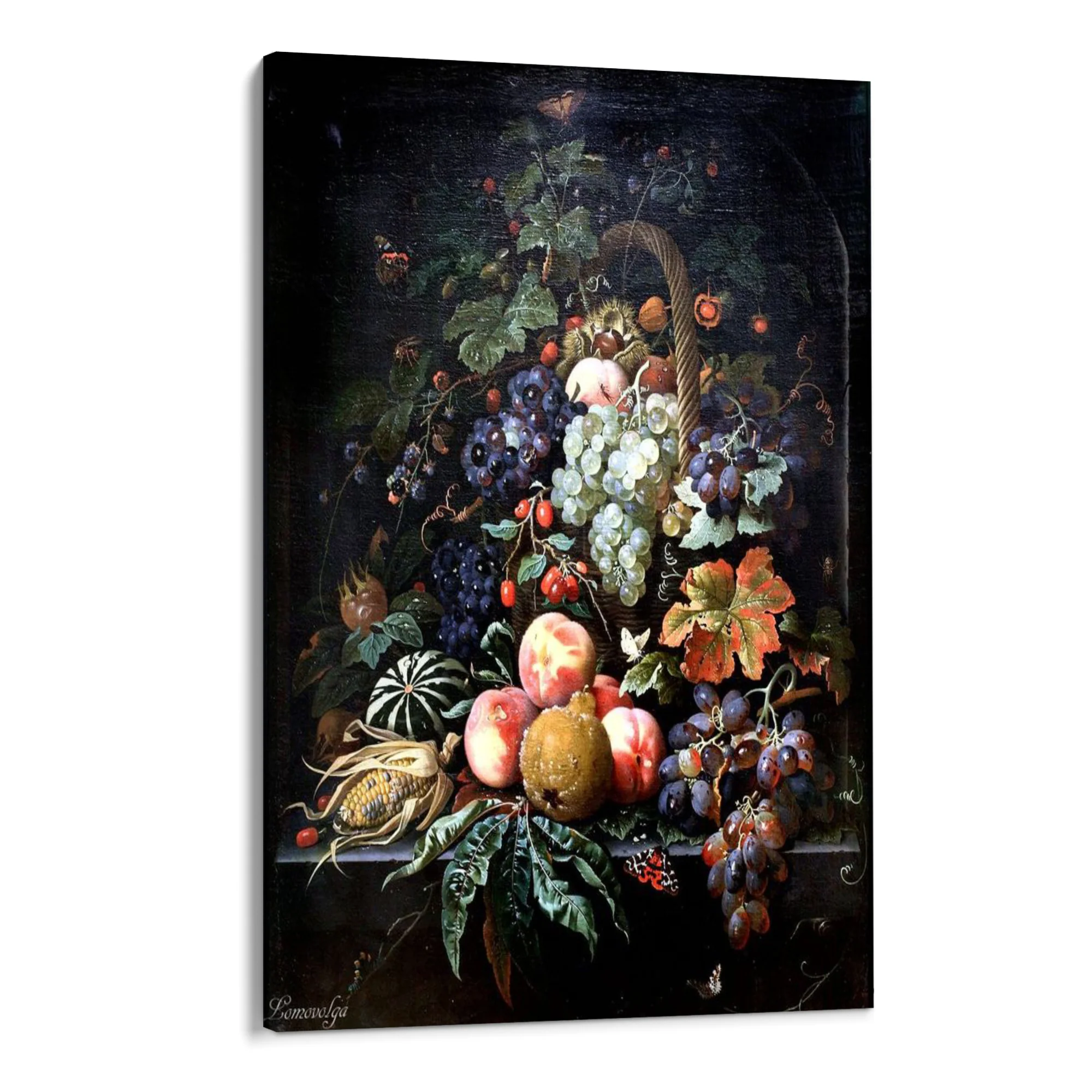 Farfalle con Frutta, Abraham Mignon - Image 8