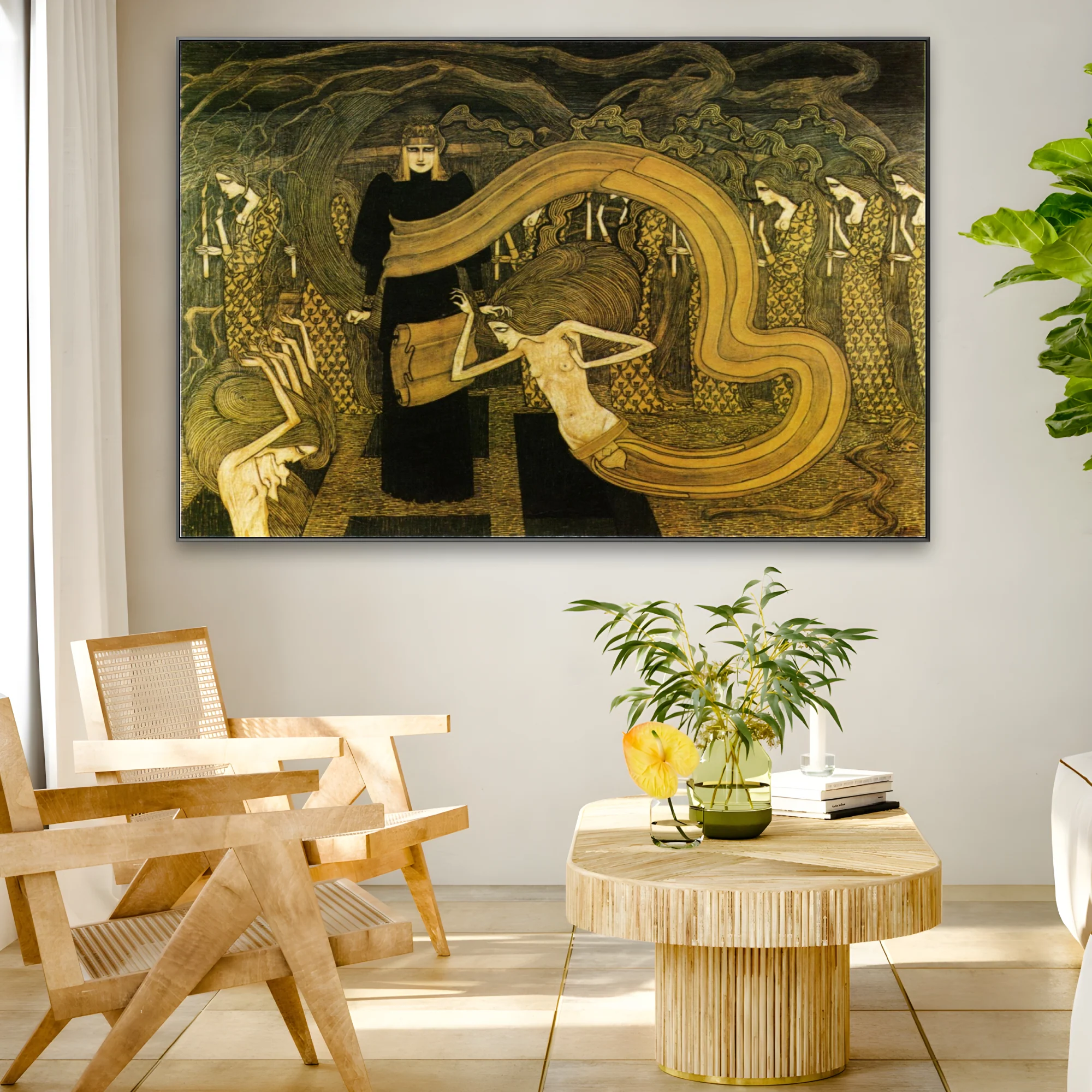 Fatalità, Jan Toorop - Image 3