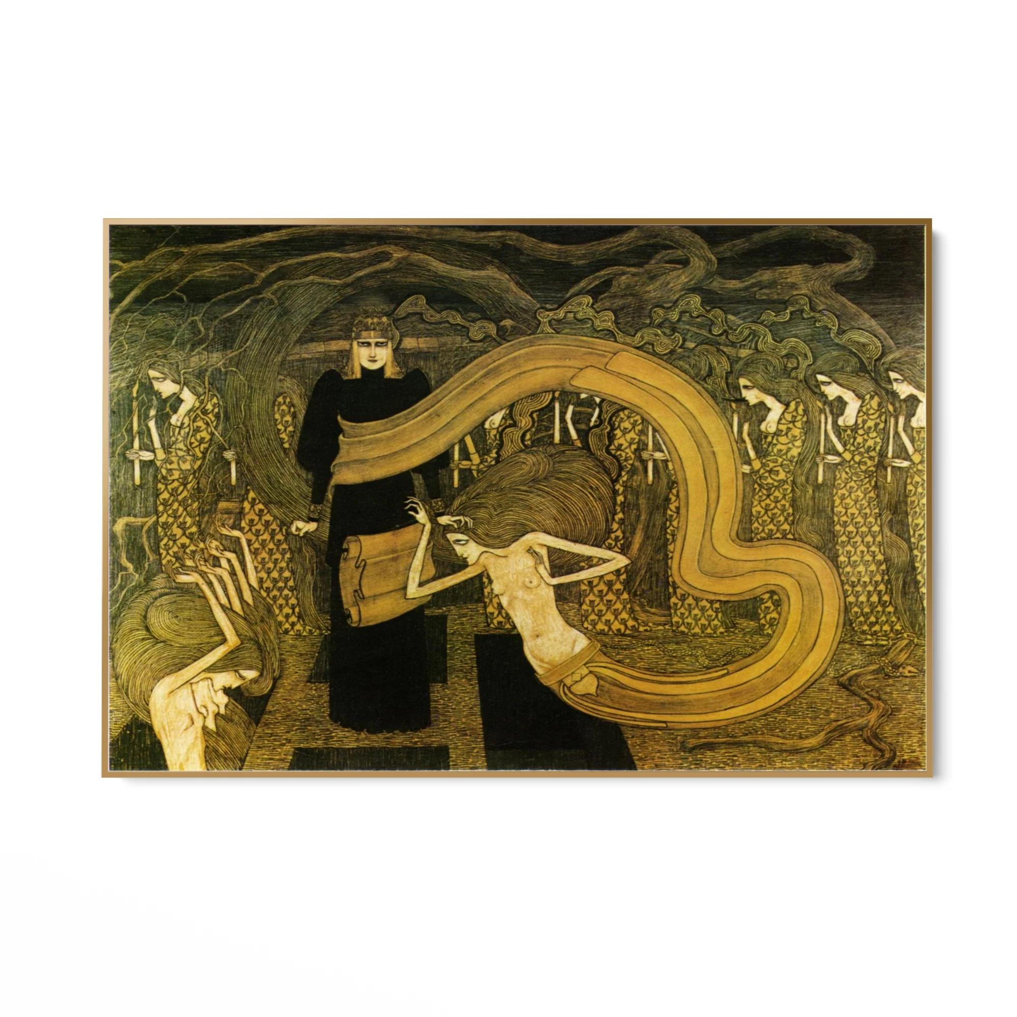 Fatalità, Jan Toorop - Image 6