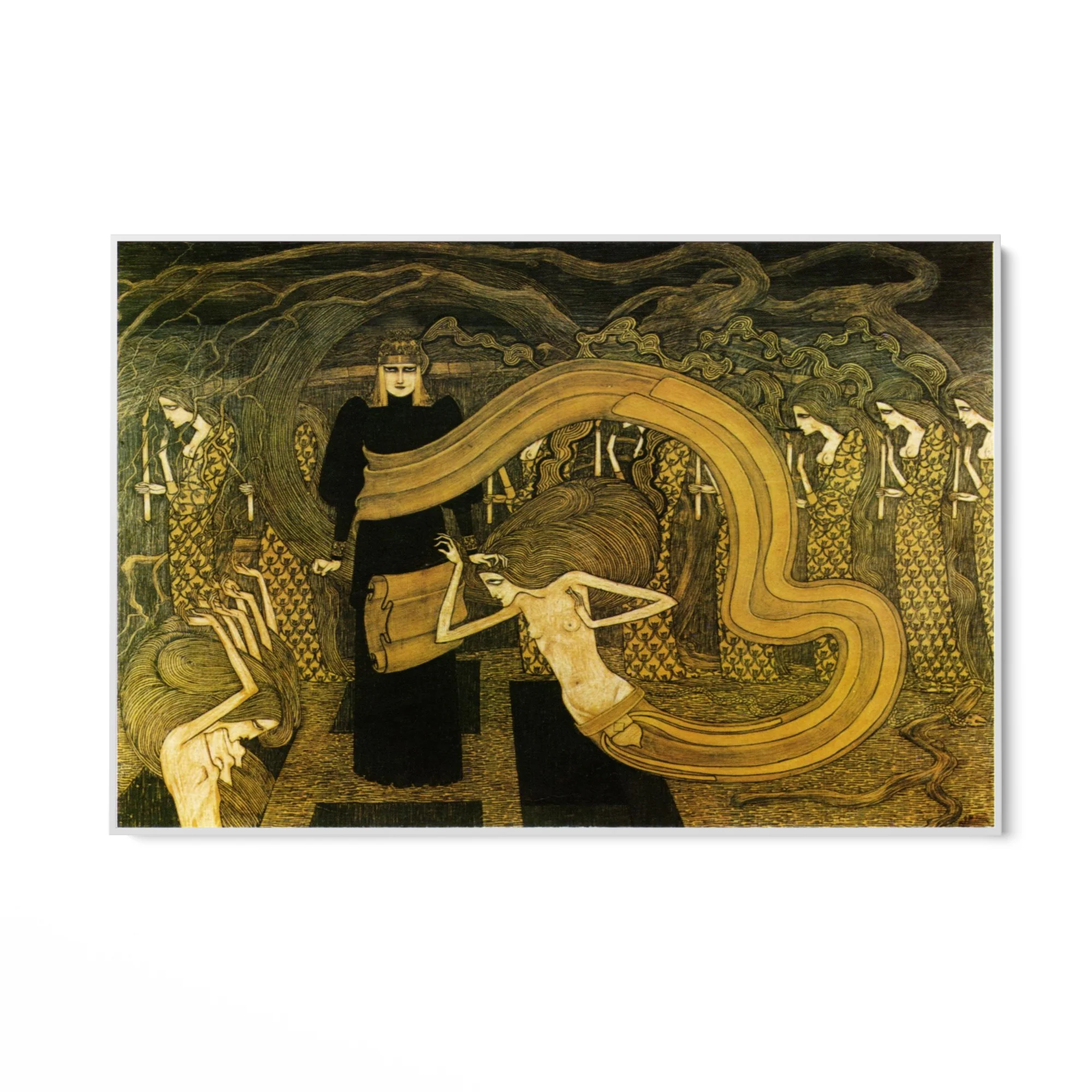 Fatalità, Jan Toorop - Image 7