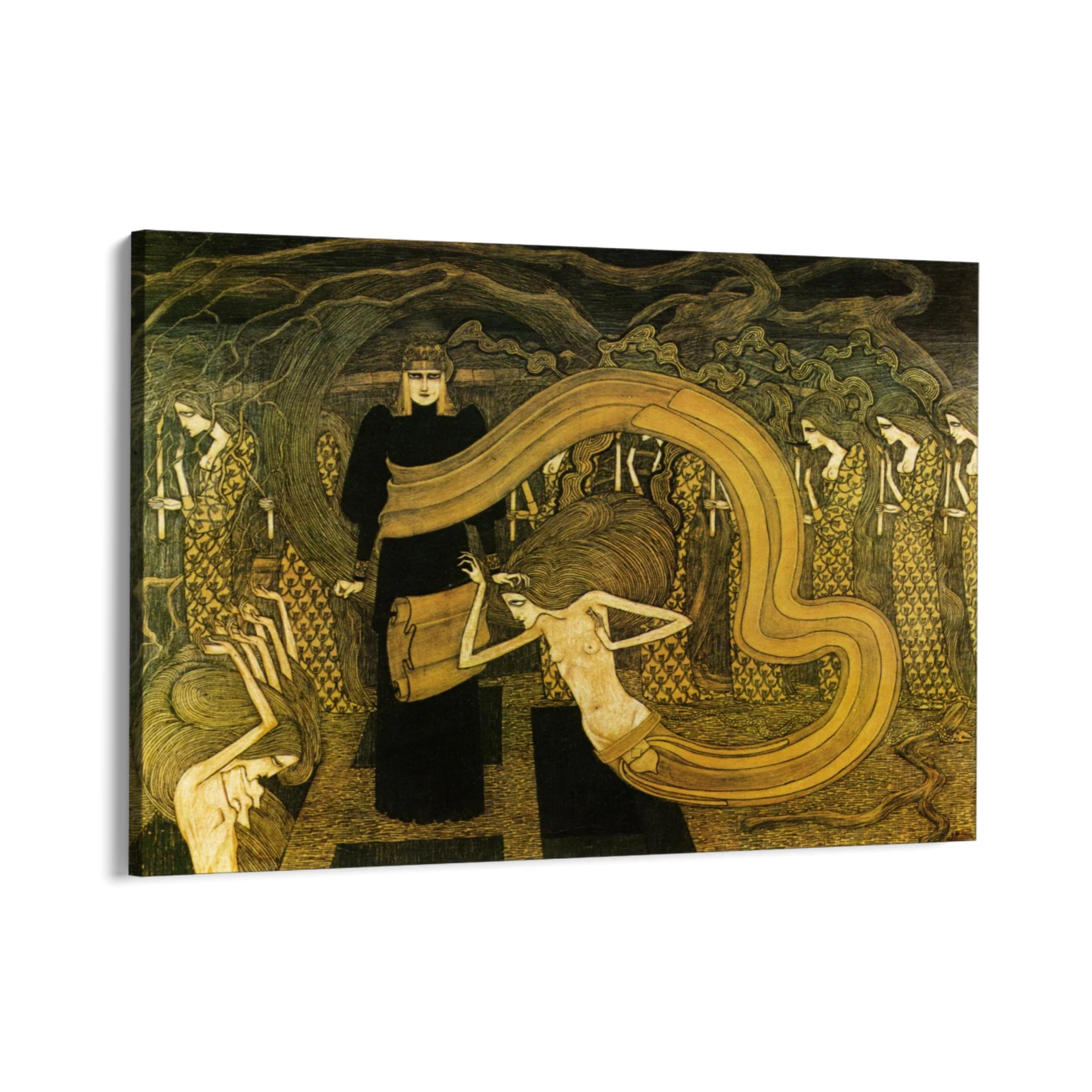 Fatalità, Jan Toorop - Image 8