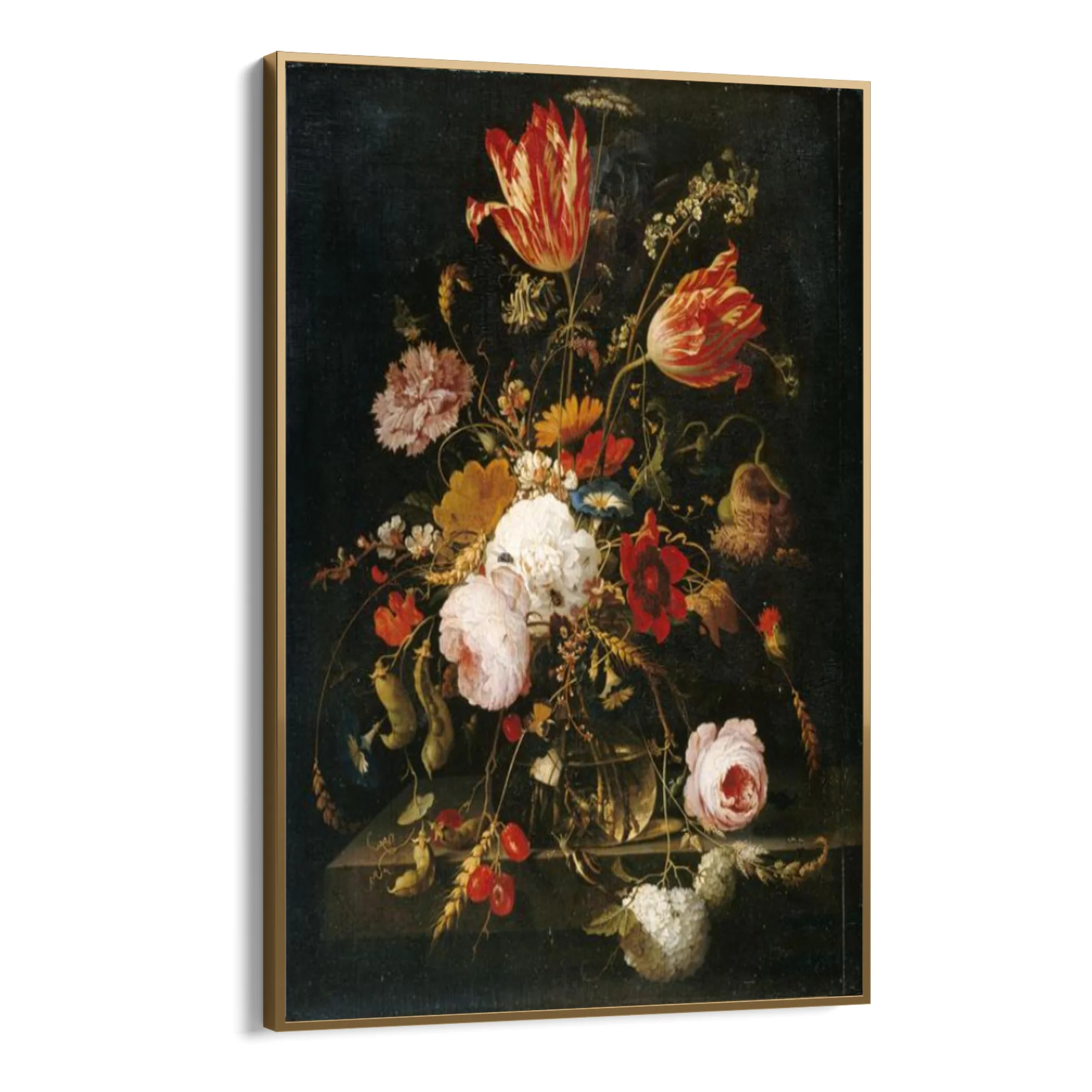 Fiori nel Vaso, Abraham Mignon - Image 10