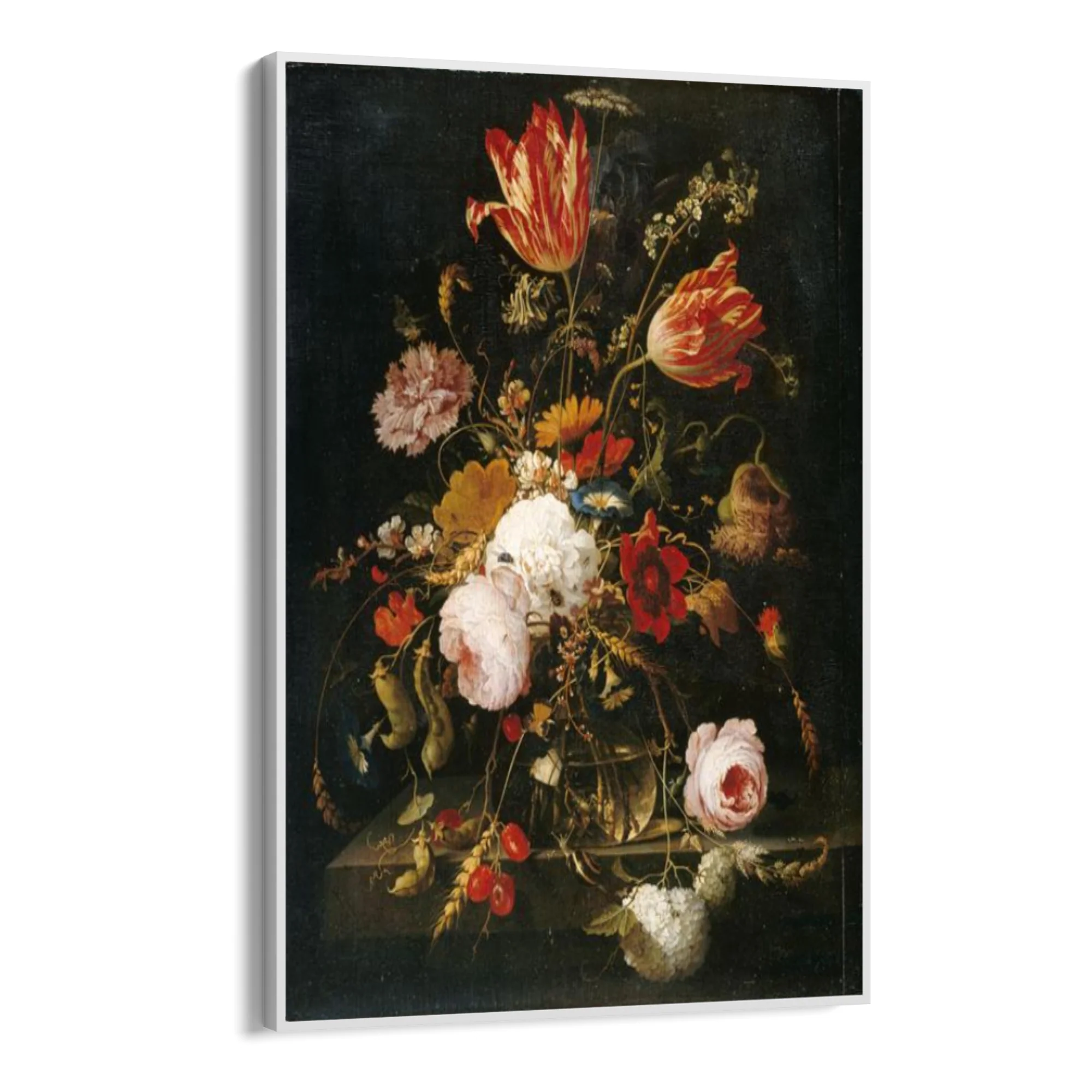 Fiori nel Vaso, Abraham Mignon - Image 11