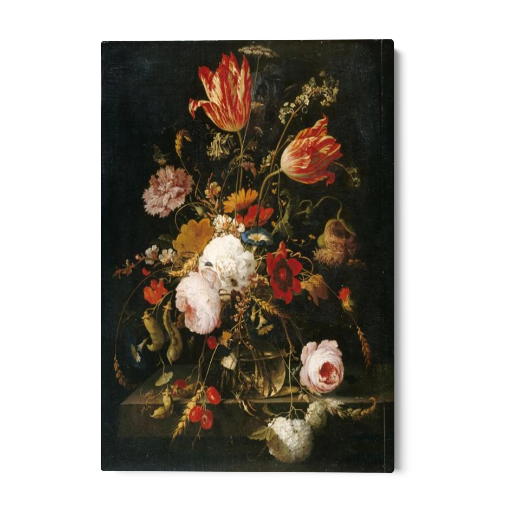 Fiori nel Vaso, Abraham Mignon - Image 4
