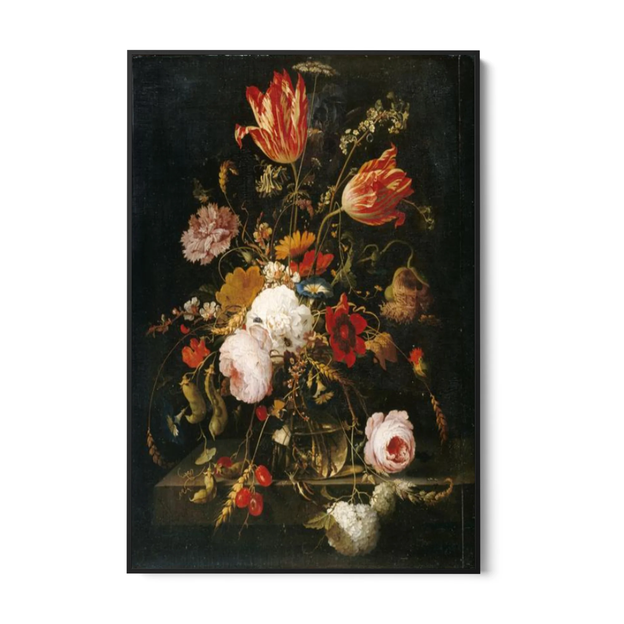 Fiori nel Vaso, Abraham Mignon - Image 5