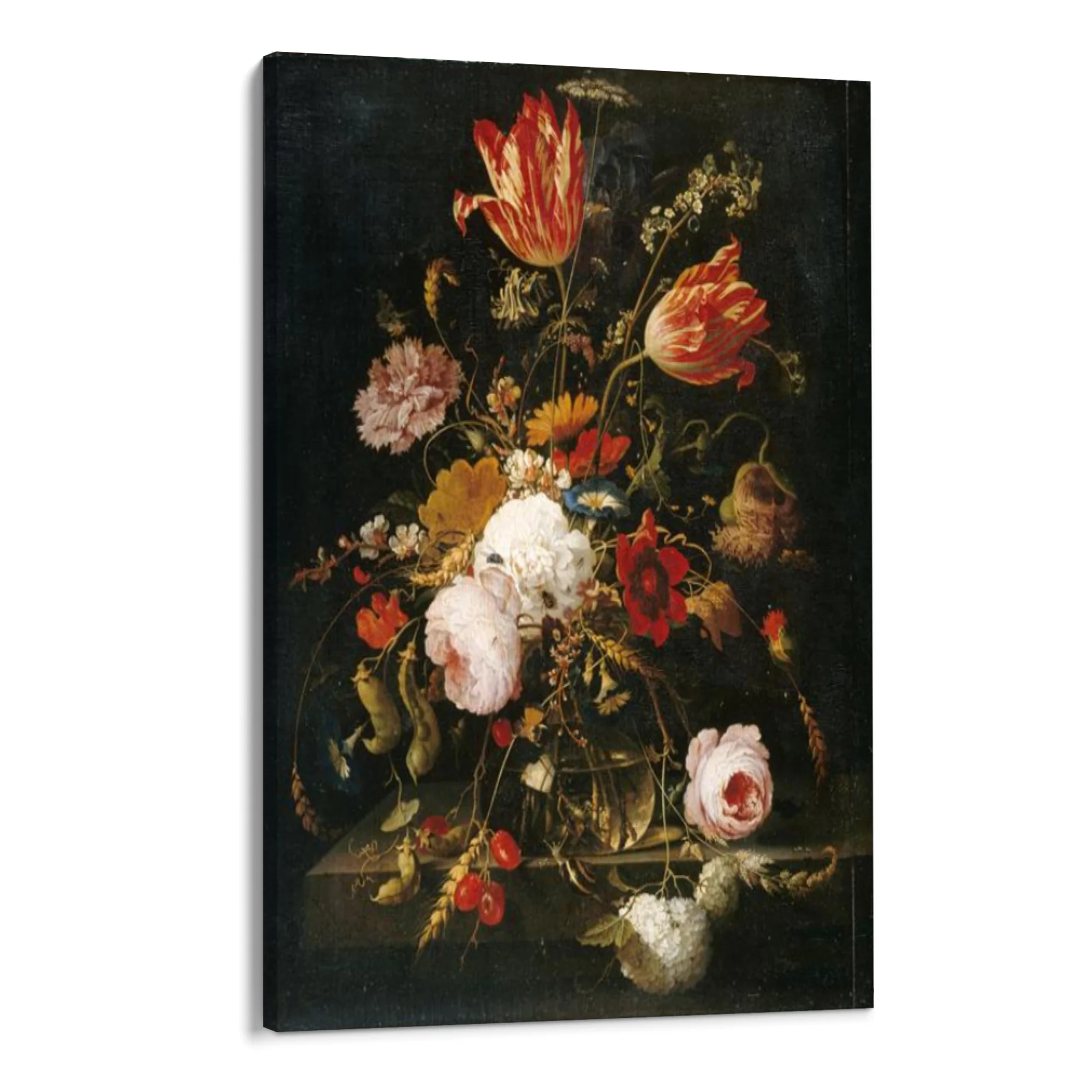 Fiori nel Vaso, Abraham Mignon - Image 8