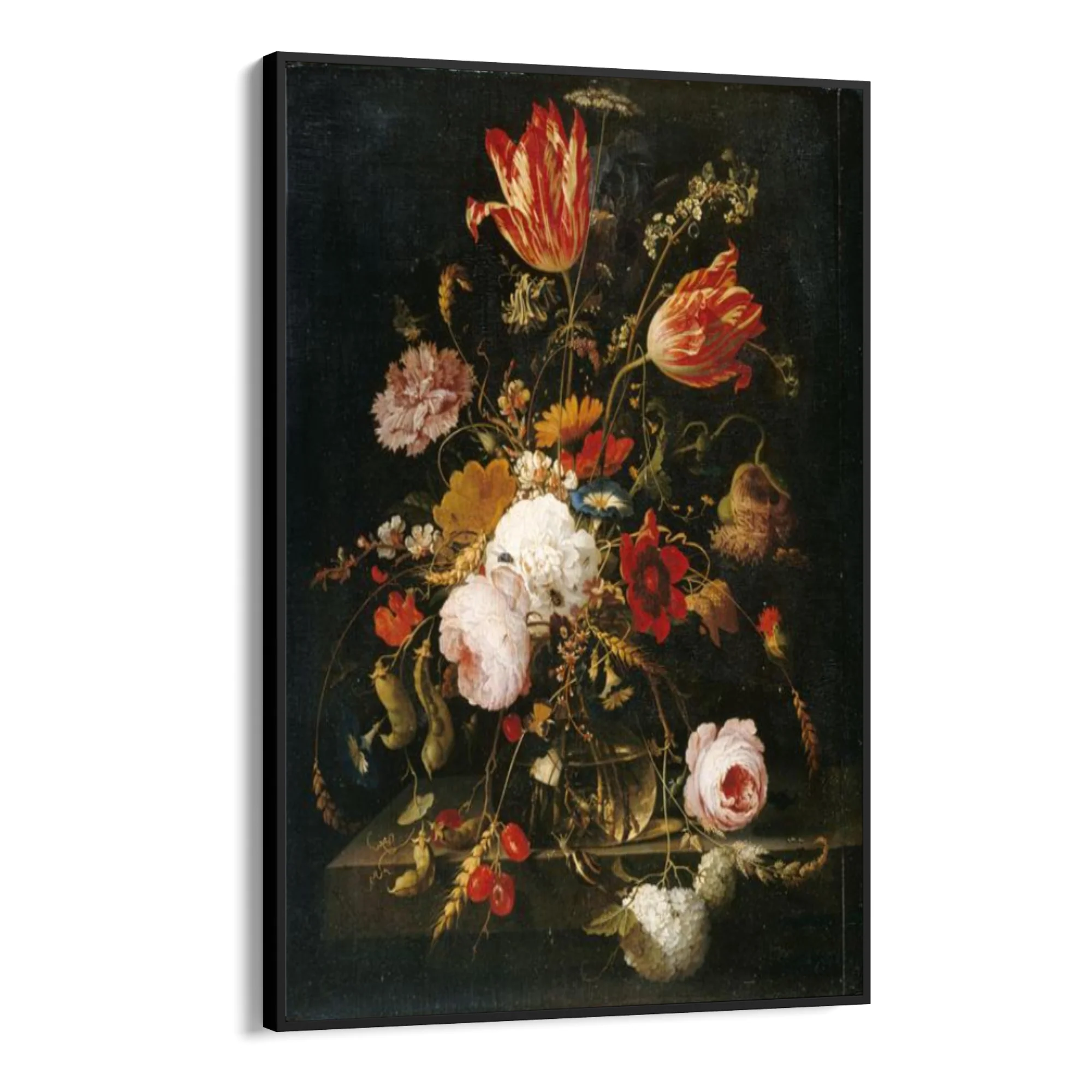 Fiori nel Vaso, Abraham Mignon - Image 9