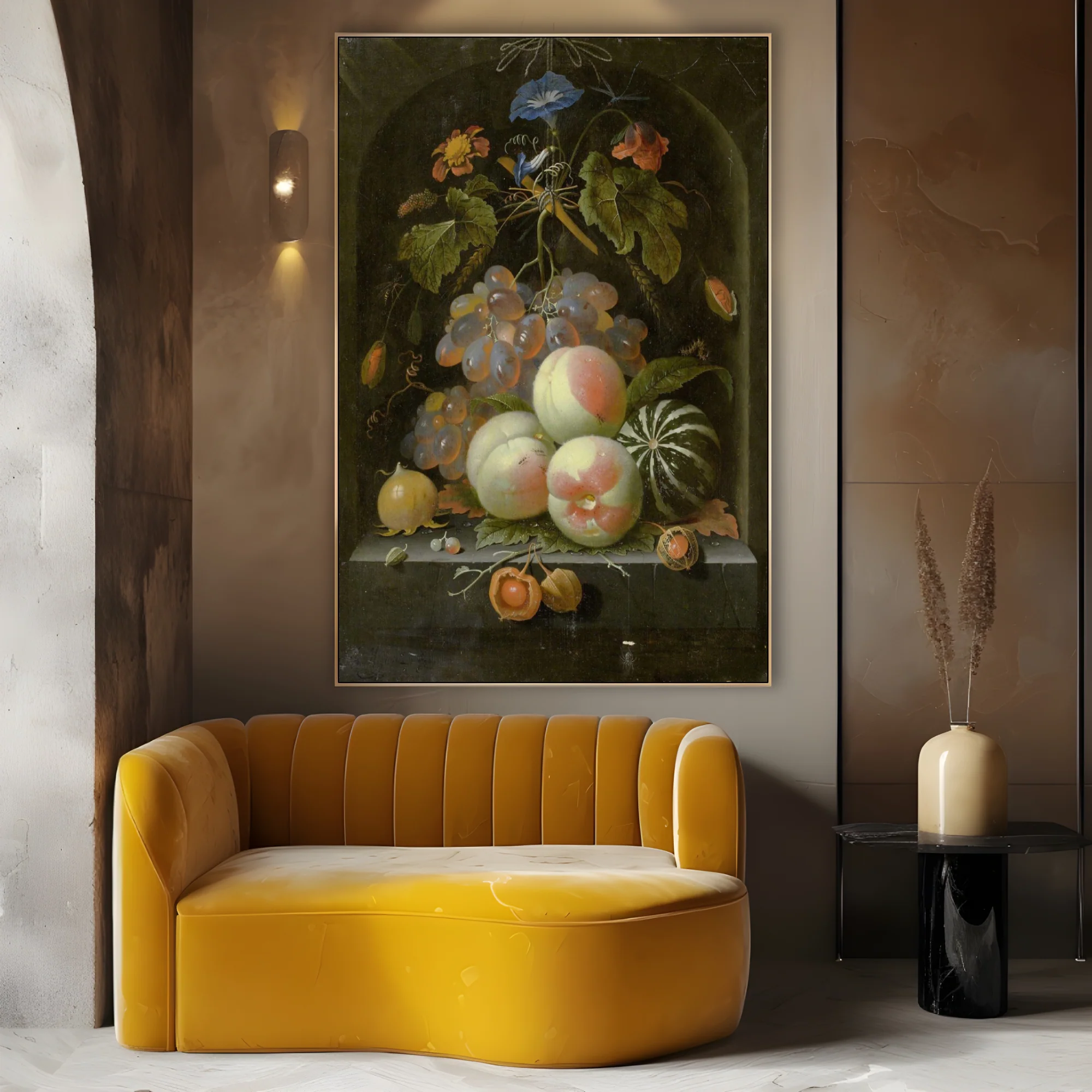 Frutta e Fiori, Abraham Mignon - Image 3