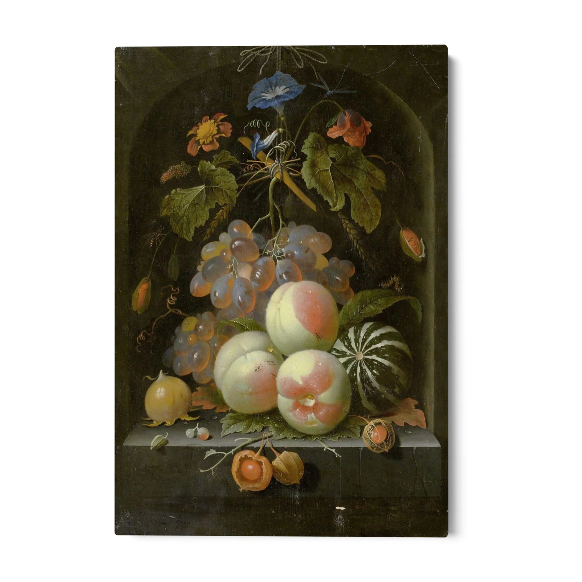 Frutta e Fiori, Abraham Mignon - Image 4