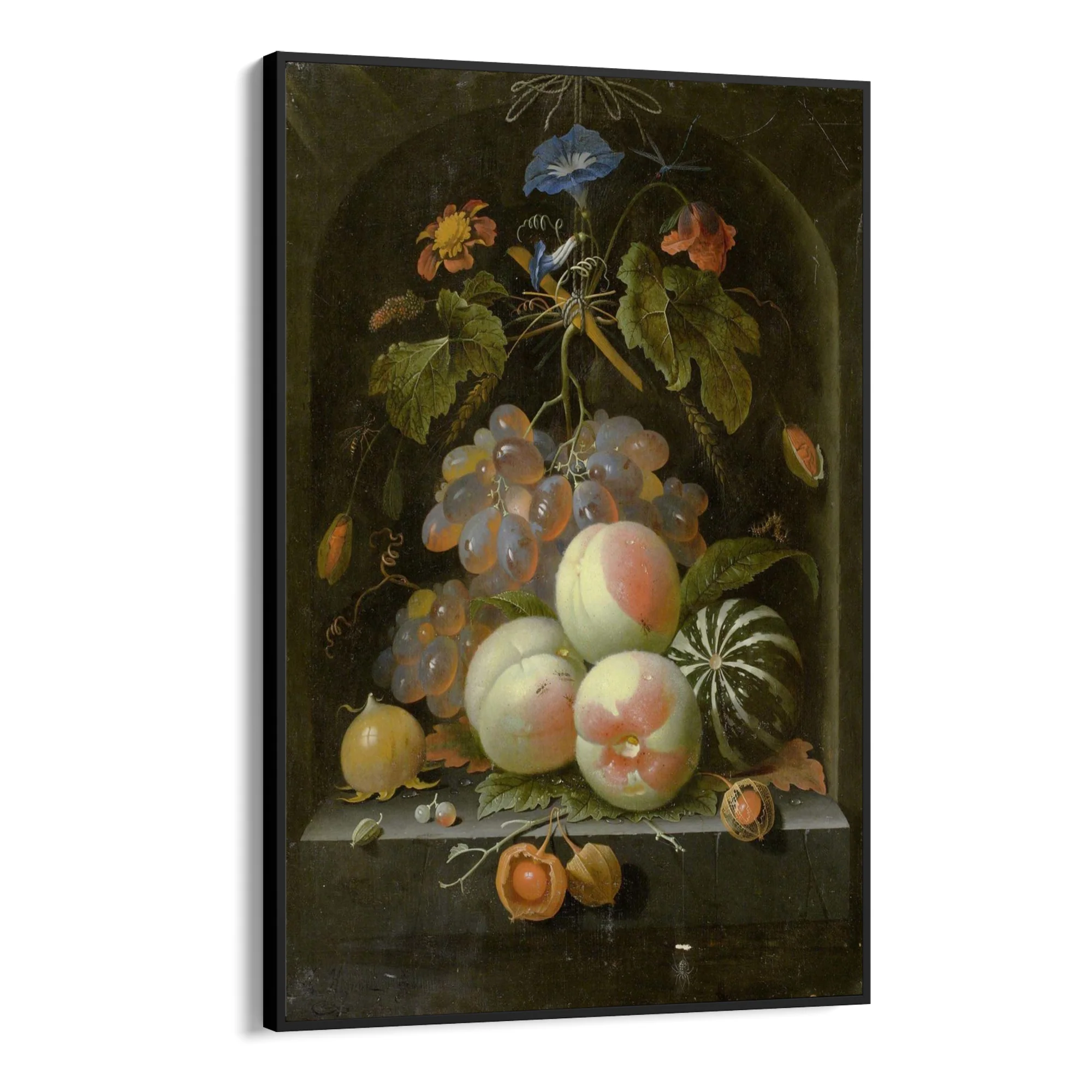 Frutta e Fiori, Abraham Mignon - Image 9