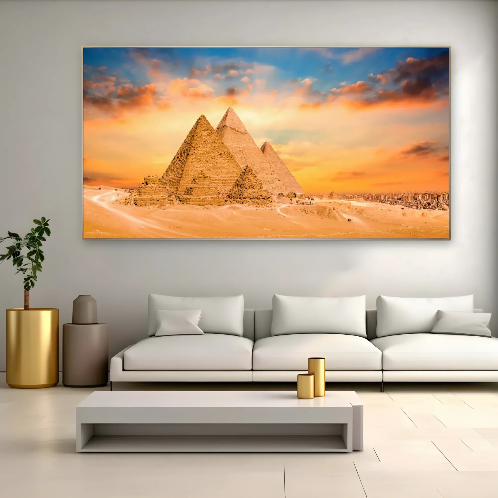 Fuoco del Deserto, Egitto