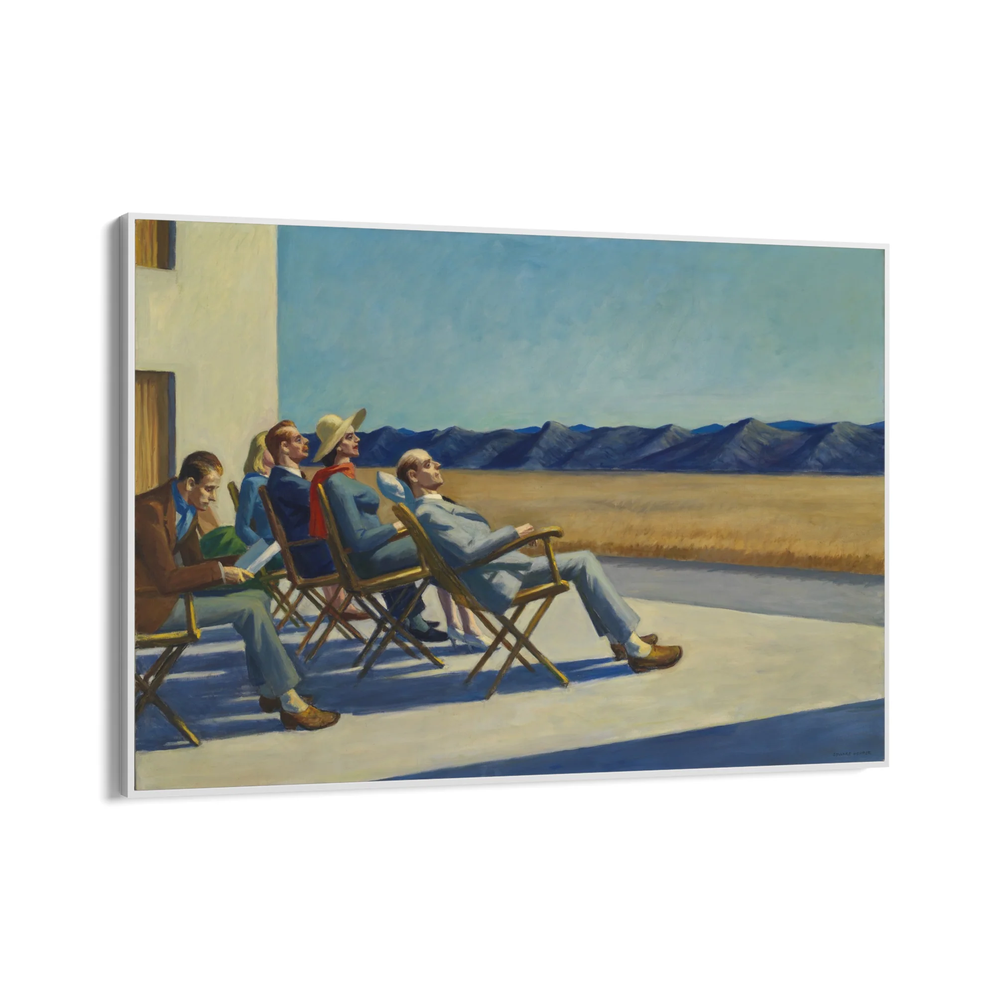 Gente al sole, Edward Hopper - Image 11