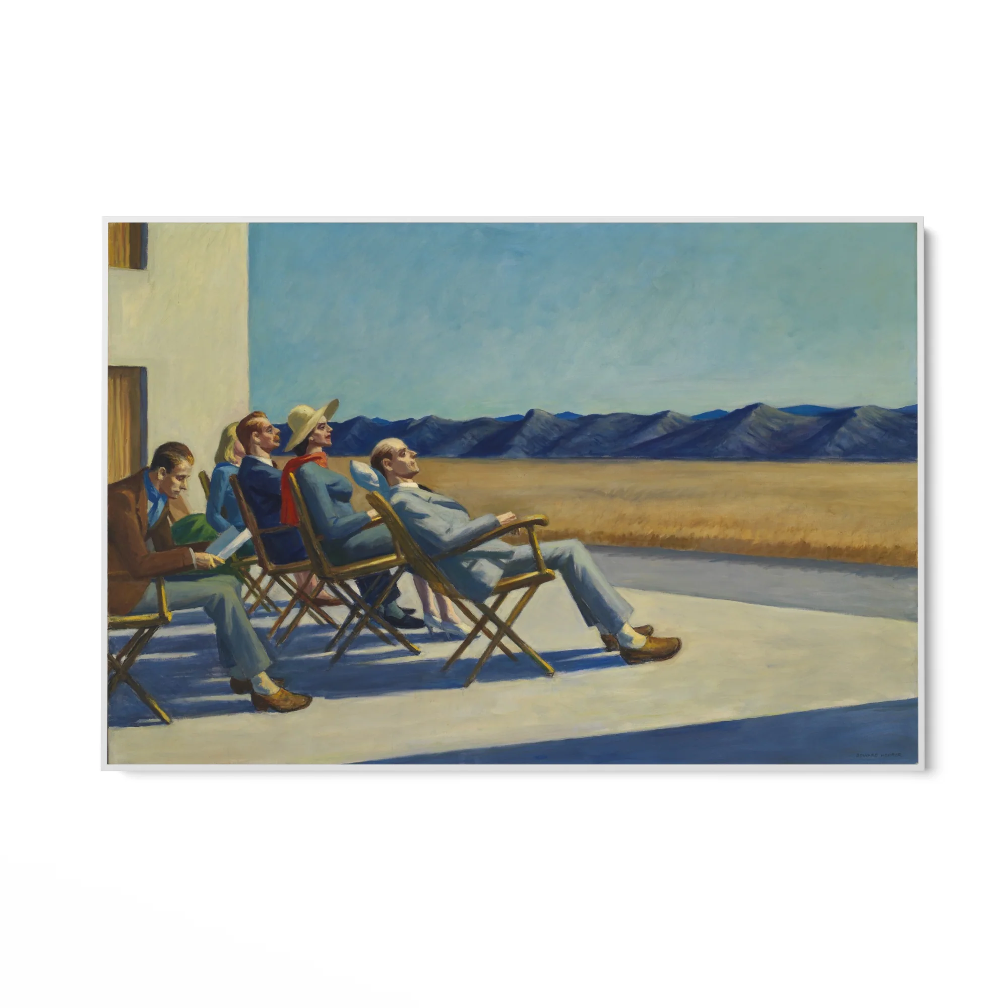 Gente al sole, Edward Hopper - Image 7