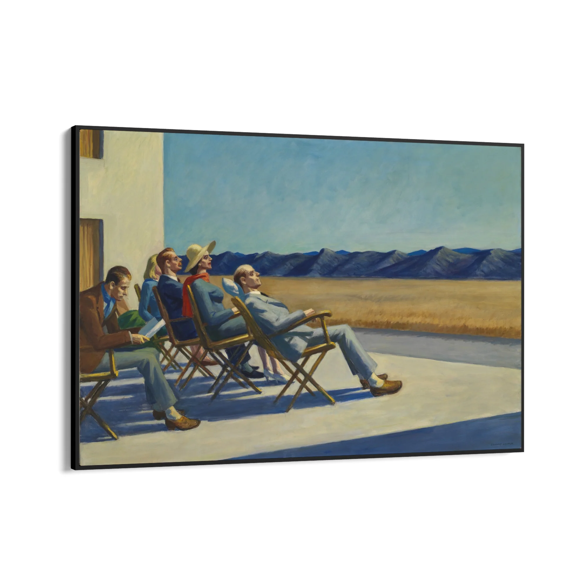 Gente al sole, Edward Hopper - Image 9