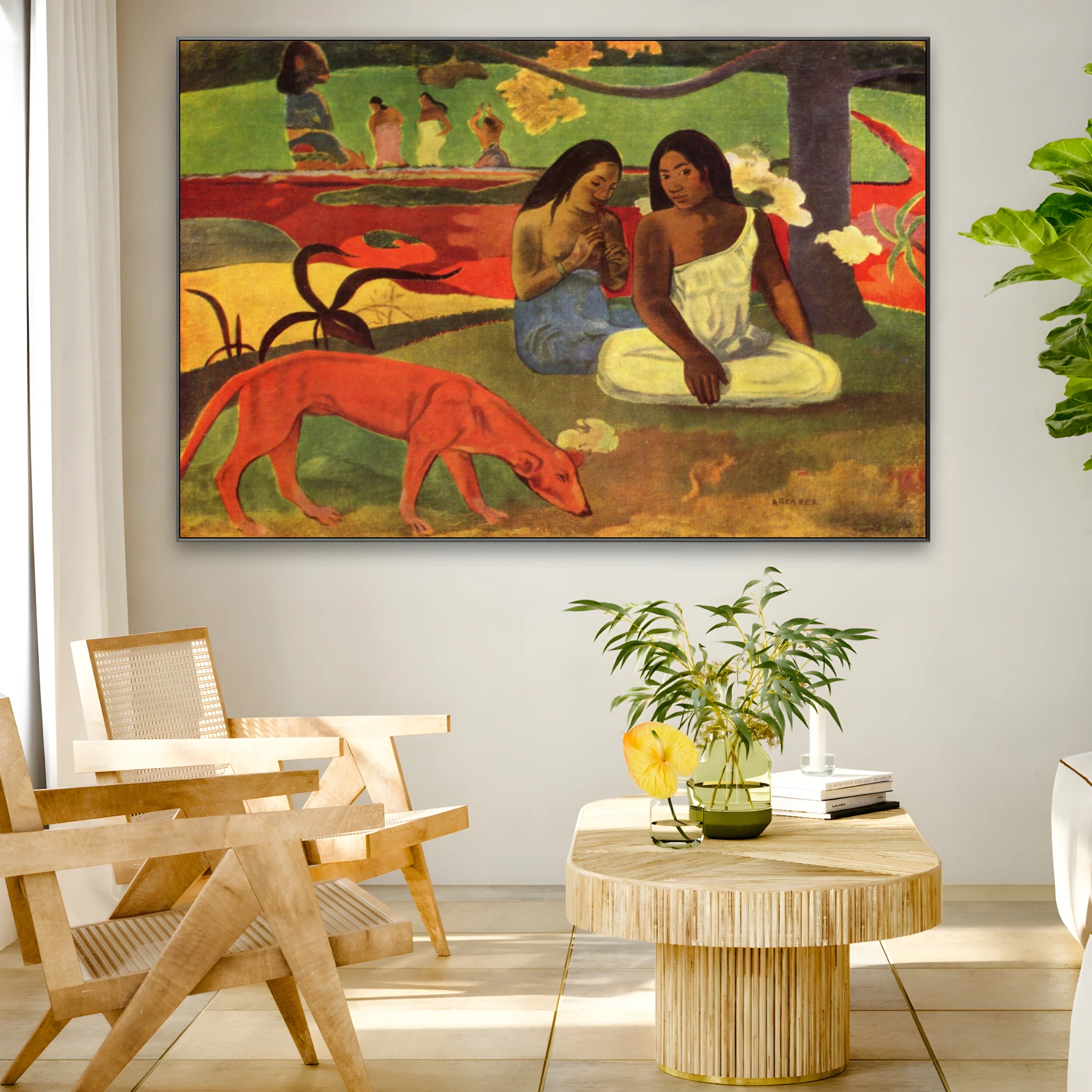 Giocosità, Paul Gauguin