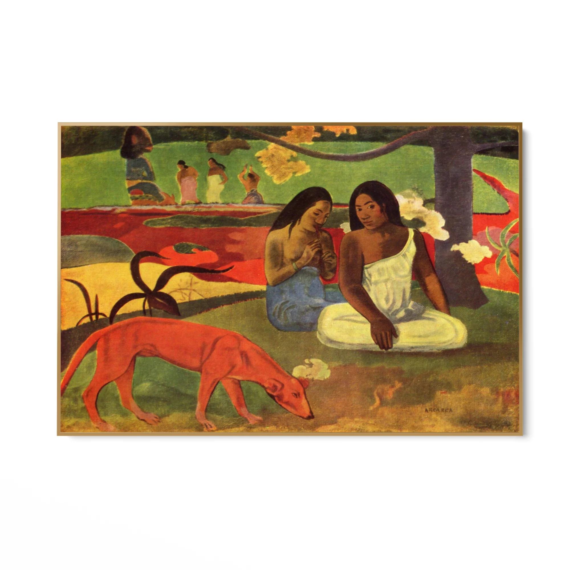 Giocosità, Paul Gauguin - Image 6