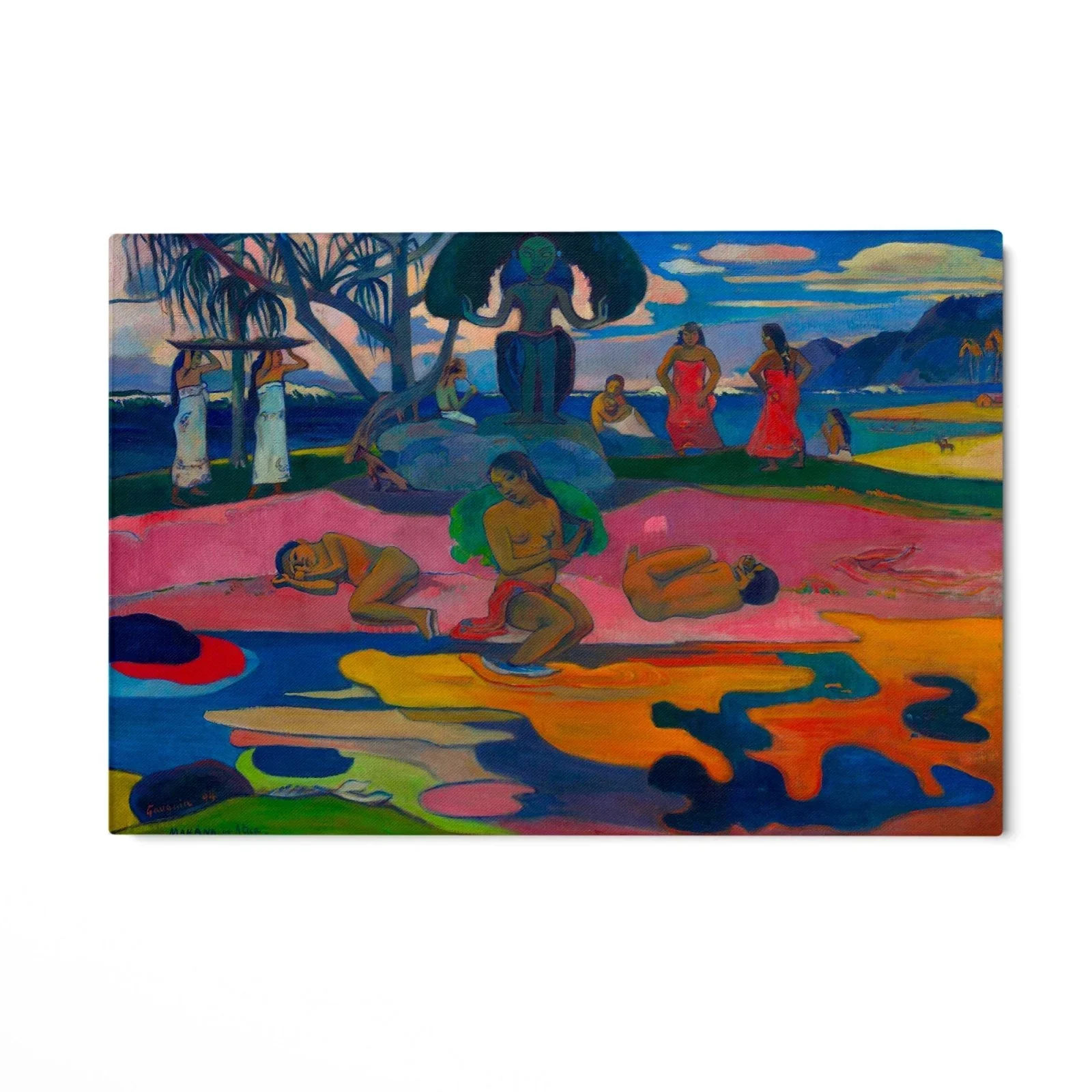 Giorno di dio, Paul Gaugin - Image 3