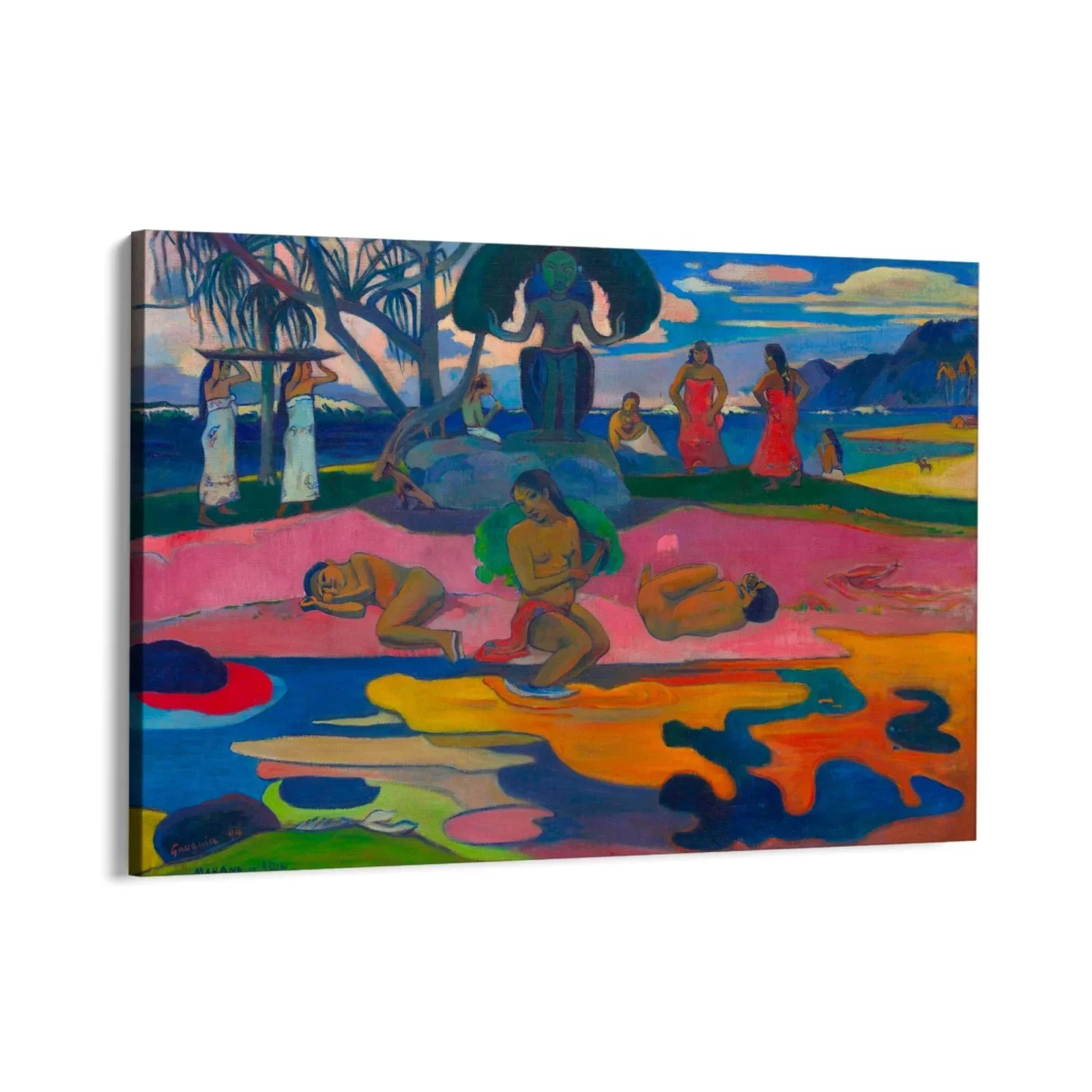 Giorno di dio, Paul Gaugin - Image 4