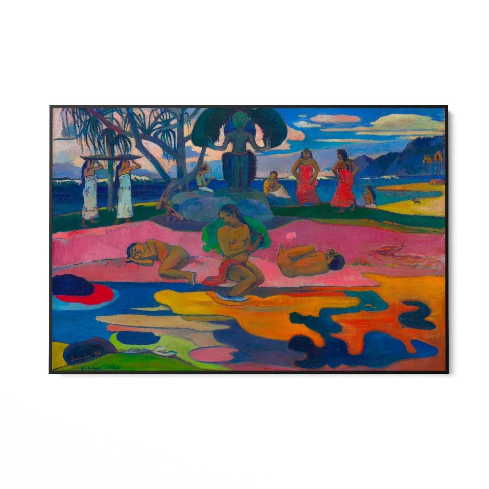 Giorno di dio, Paul Gaugin - Image 5