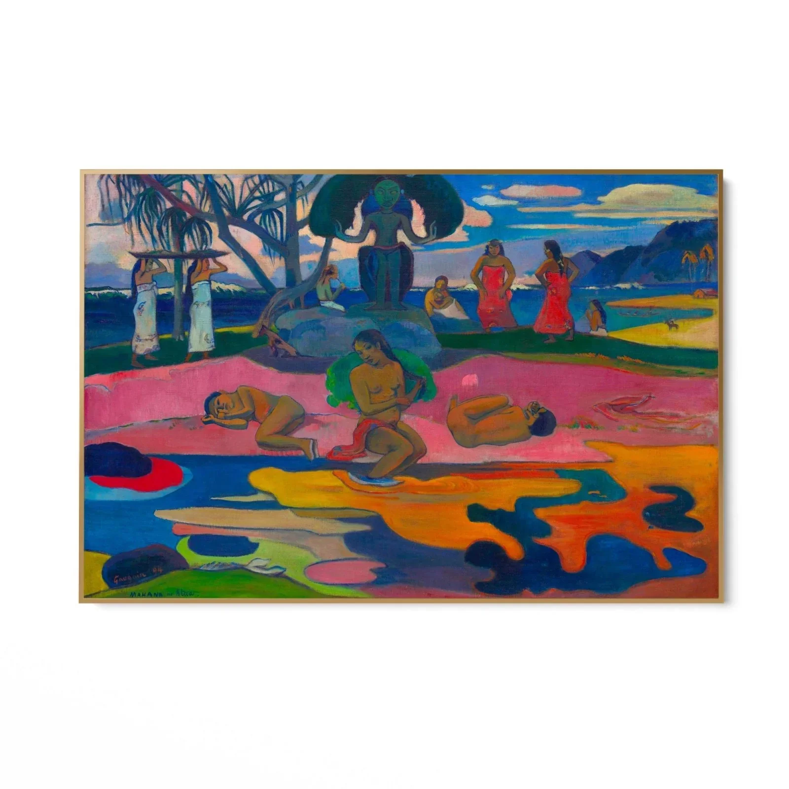 Giorno di dio, Paul Gaugin - Image 6