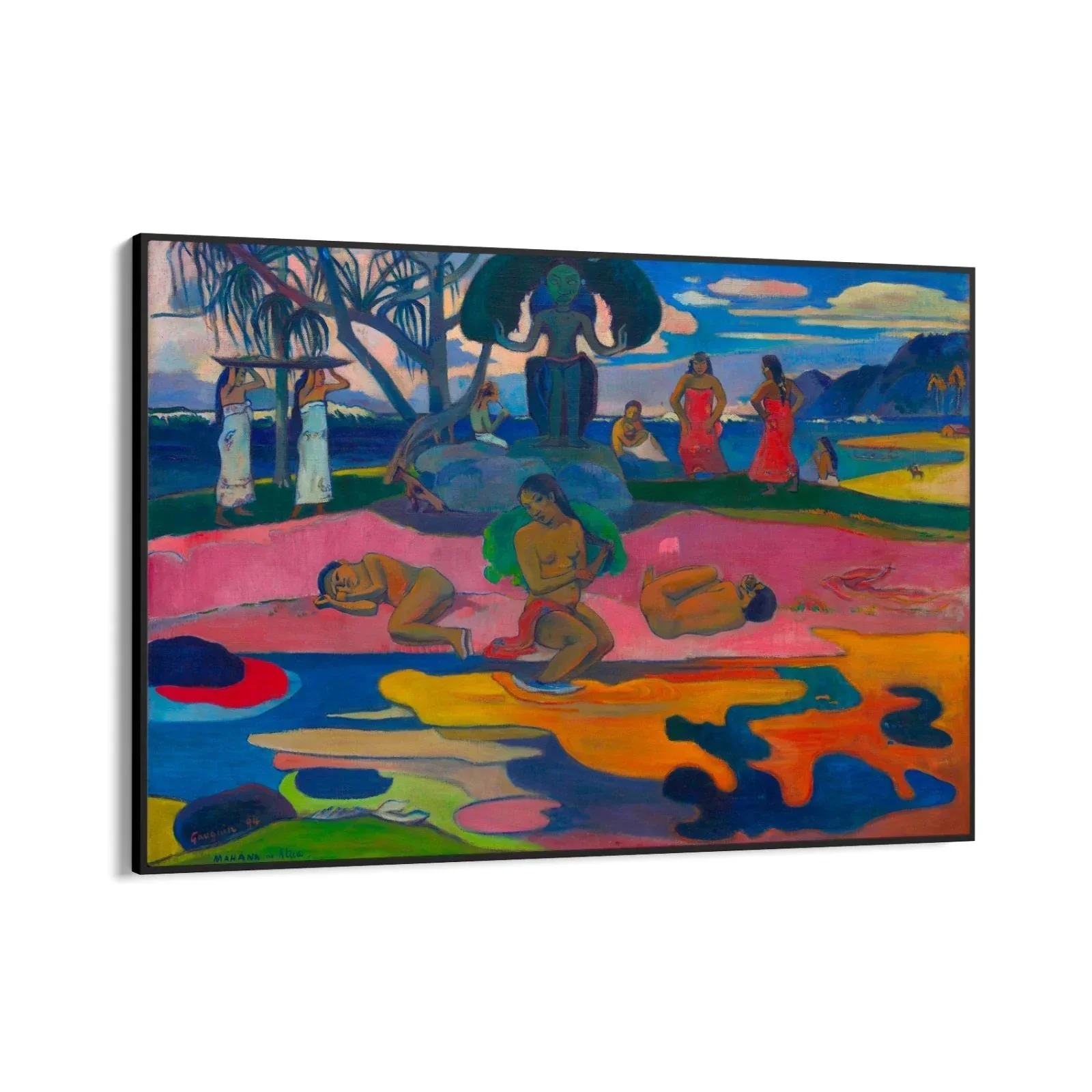 Giorno di dio, Paul Gaugin - Image 7